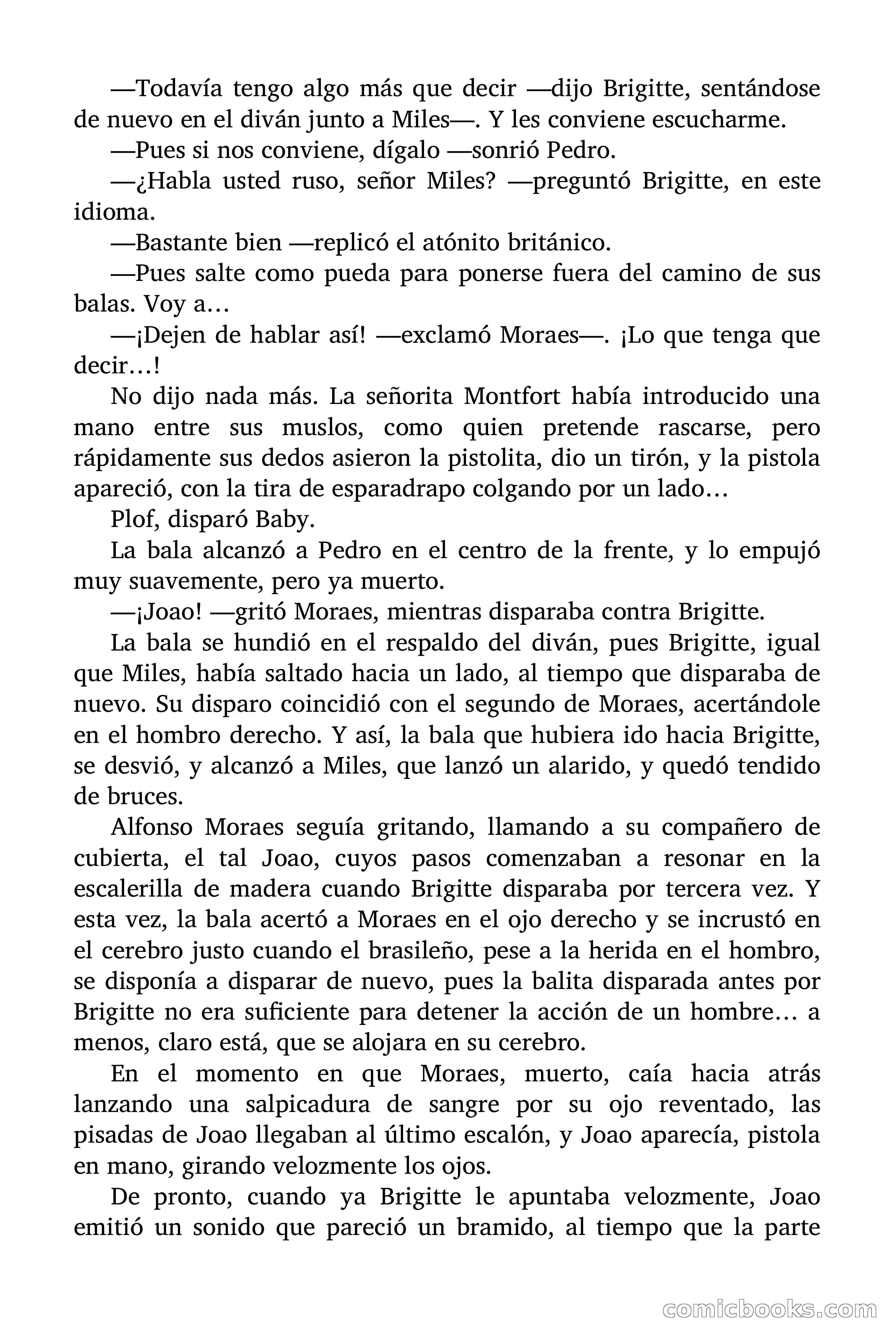 Brigitte en Acción: Adeus Brasil!, vol. 1 y 2 — page 46 of 169
