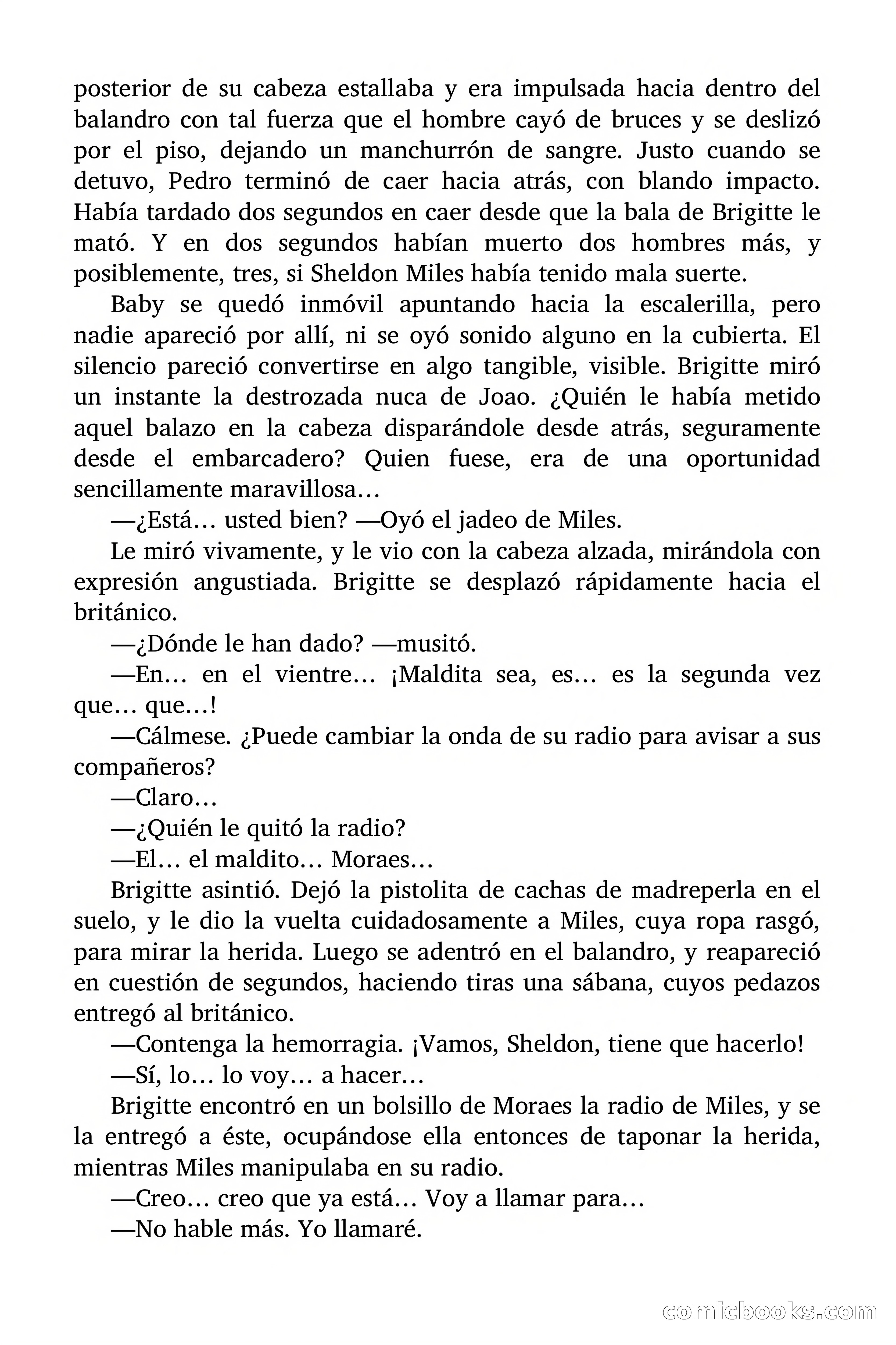 Brigitte en Acción: Adeus Brasil!, vol. 1 y 2 — page 47 of 169