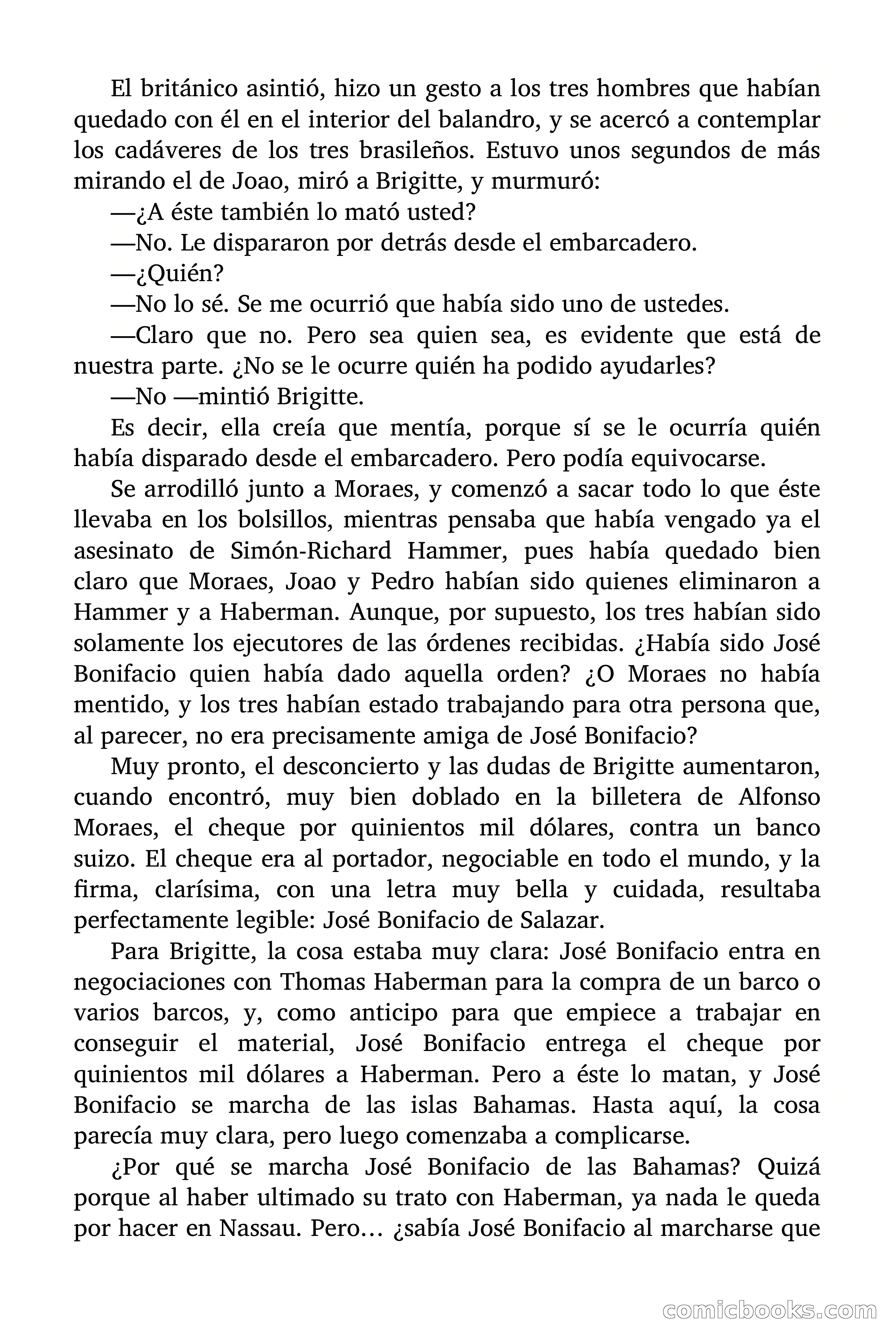 Brigitte en Acción: Adeus Brasil!, vol. 1 y 2 — page 49 of 169