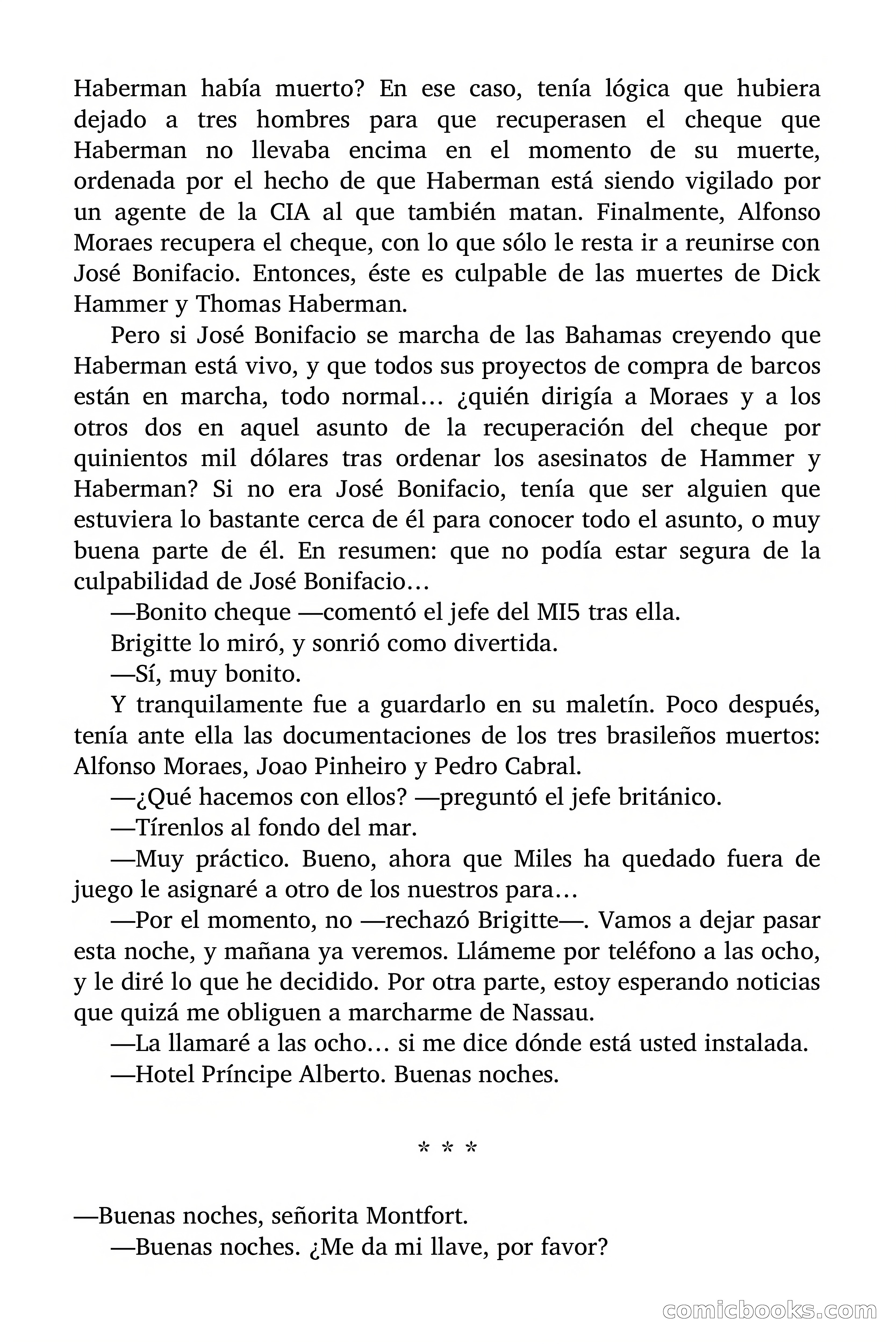 Brigitte en Acción: Adeus Brasil!, vol. 1 y 2 — page 50 of 169
