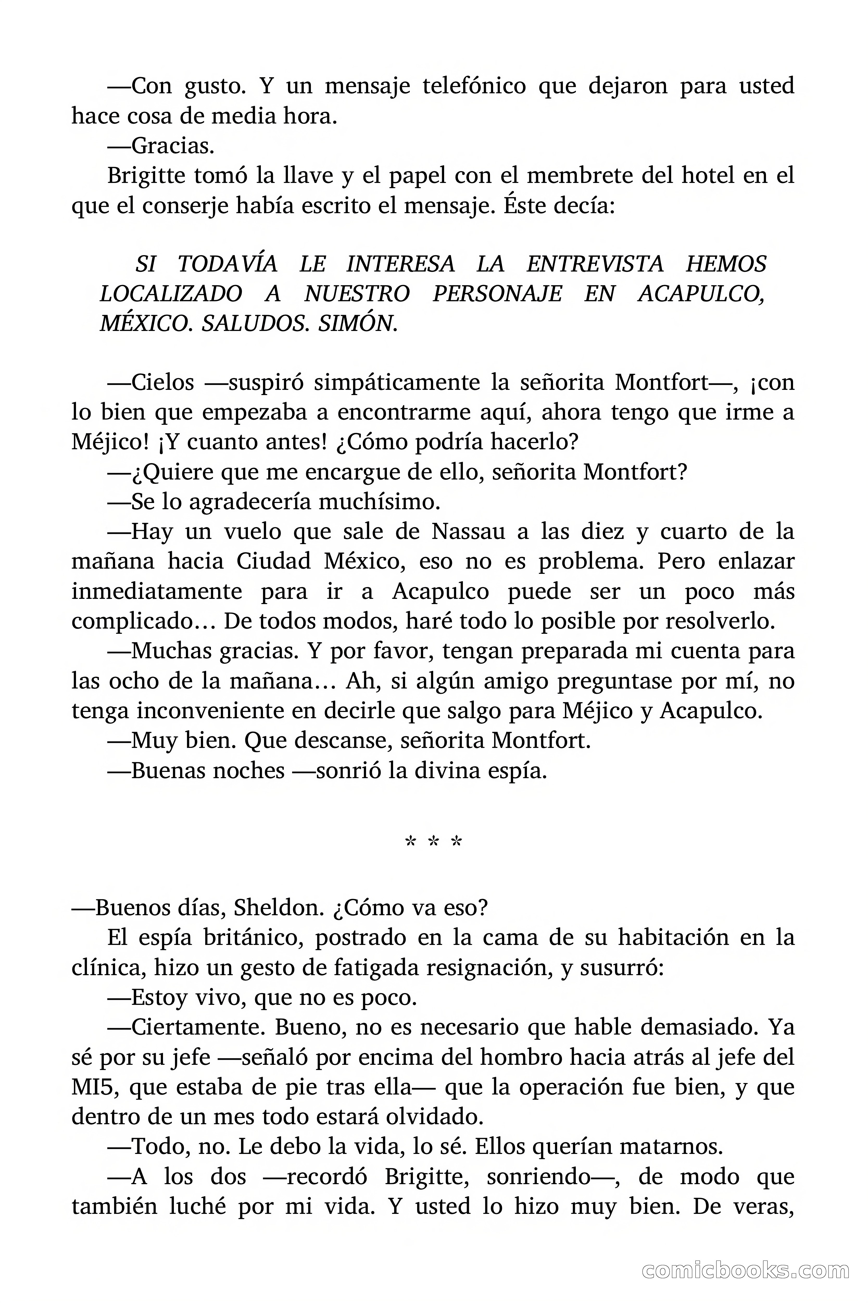 Brigitte en Acción: Adeus Brasil!, vol. 1 y 2 — page 51 of 169