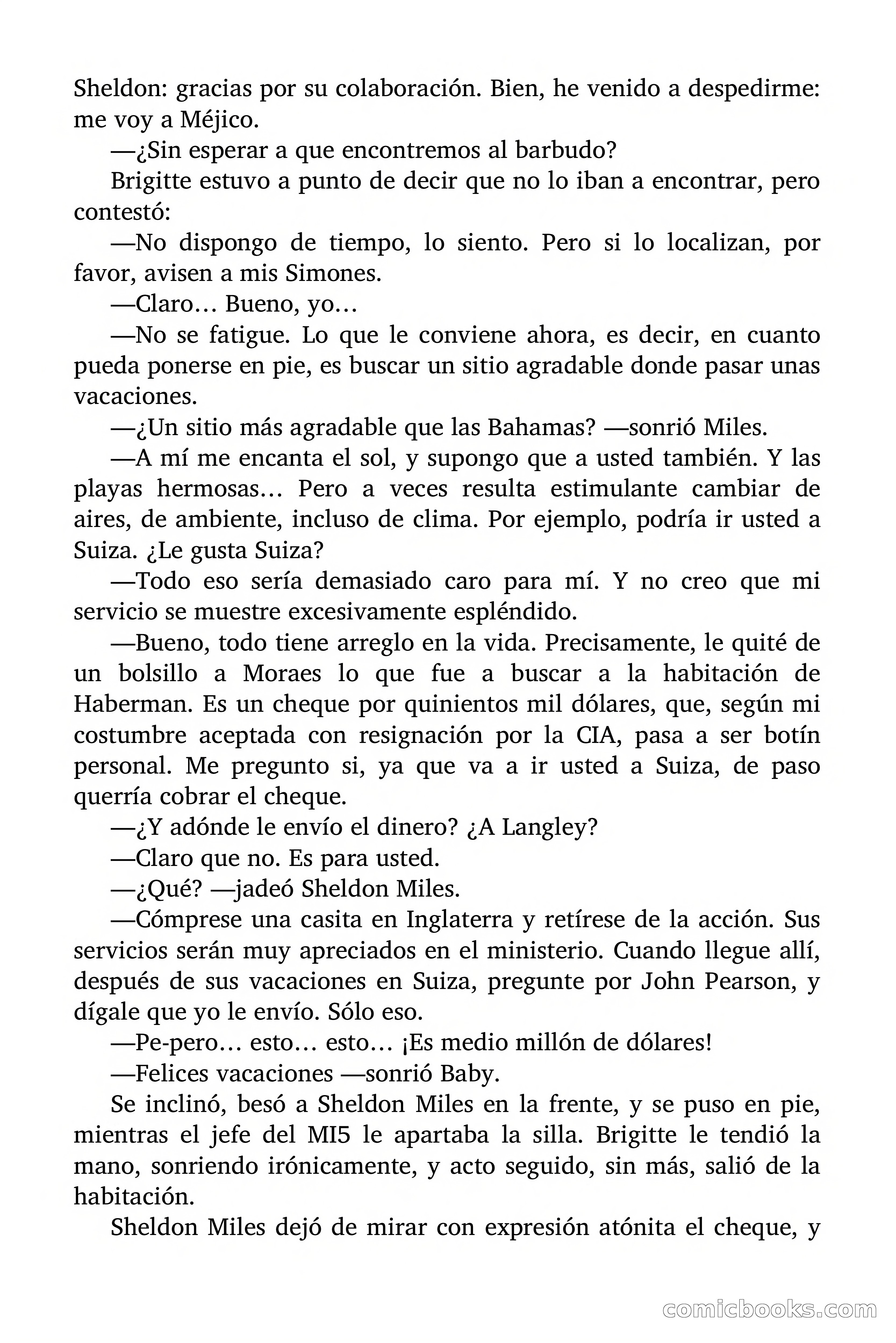 Brigitte en Acción: Adeus Brasil!, vol. 1 y 2 — page 52 of 169