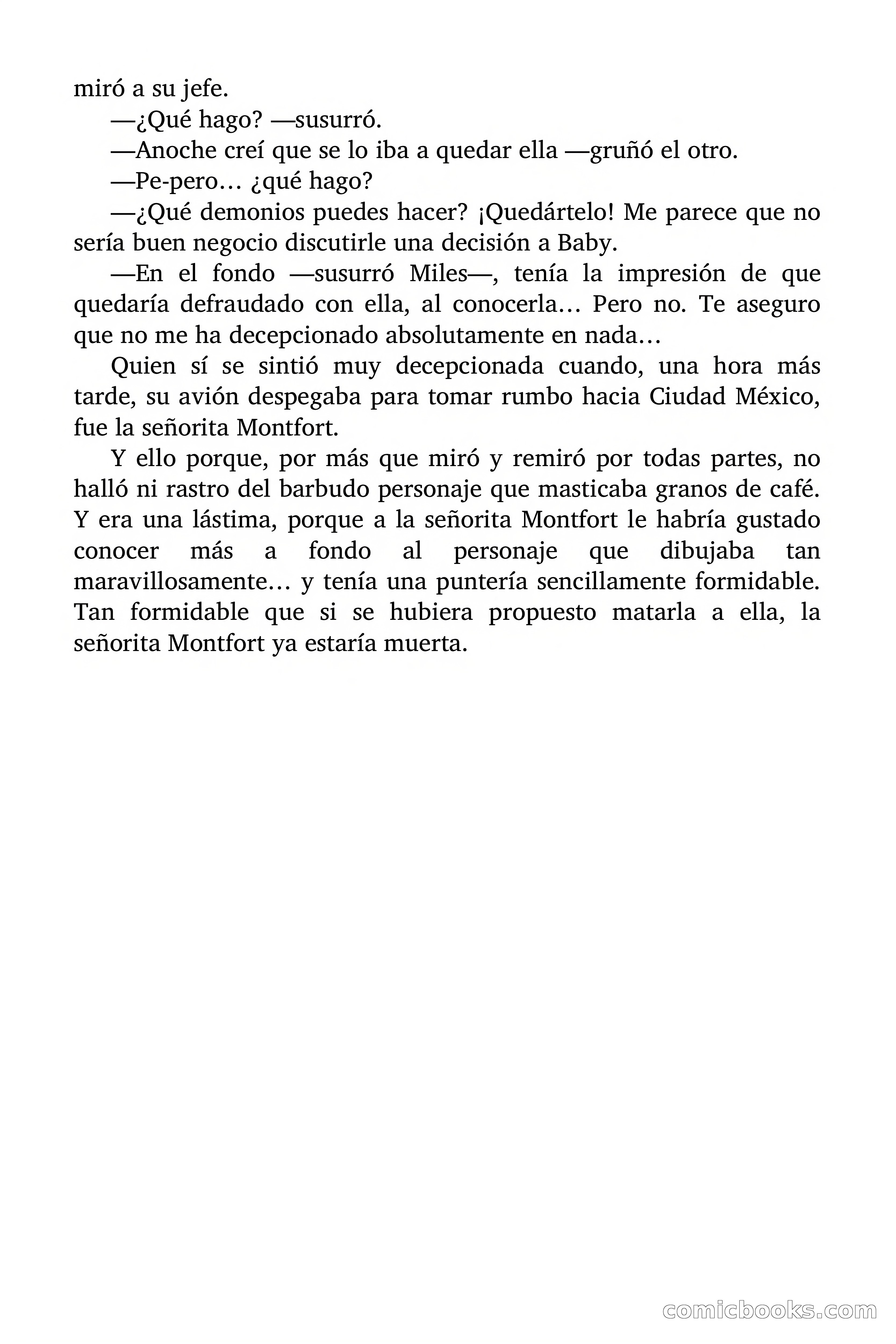 Brigitte en Acción: Adeus Brasil!, vol. 1 y 2 — page 53 of 169