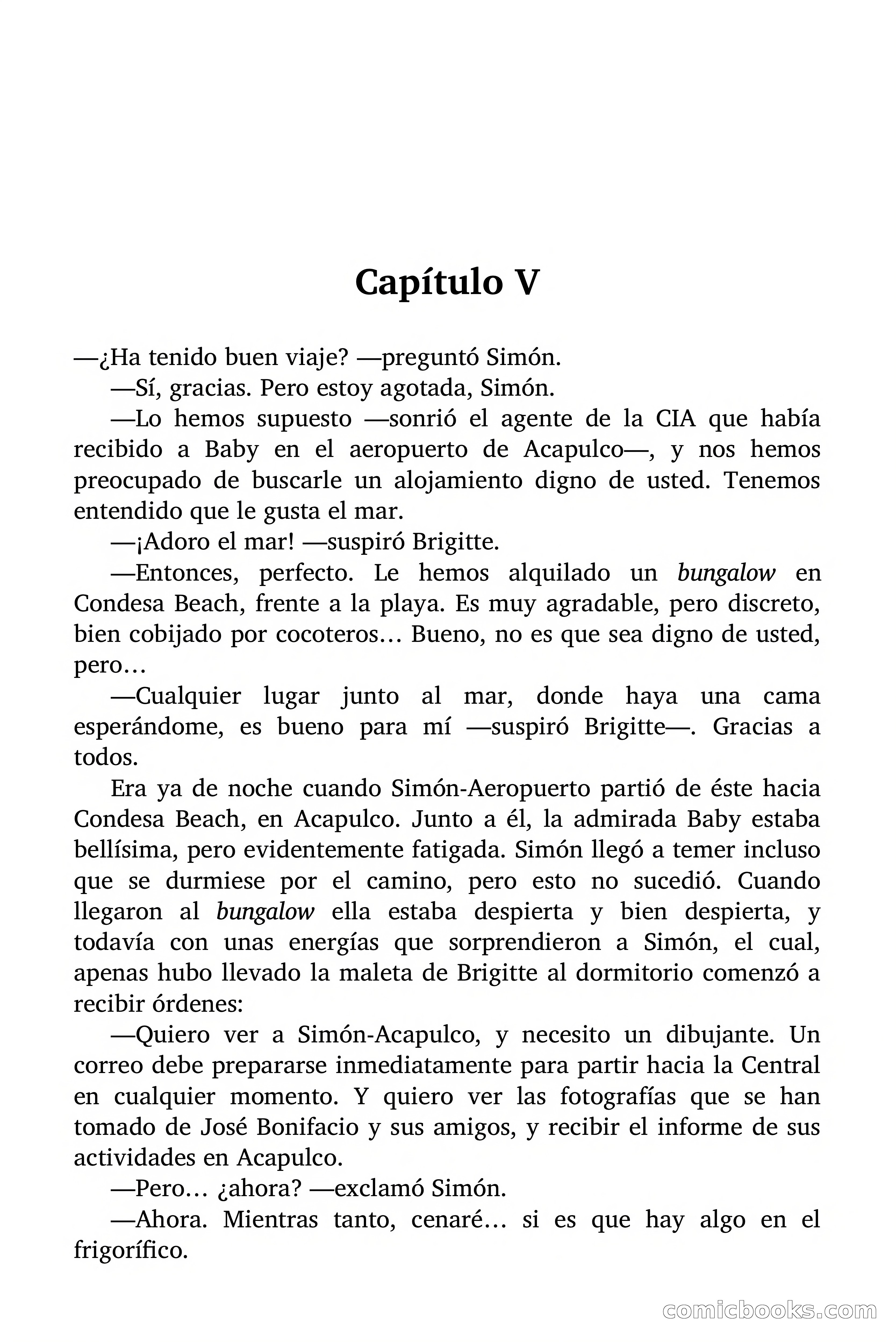 Brigitte en Acción: Adeus Brasil!, vol. 1 y 2 — page 54 of 169