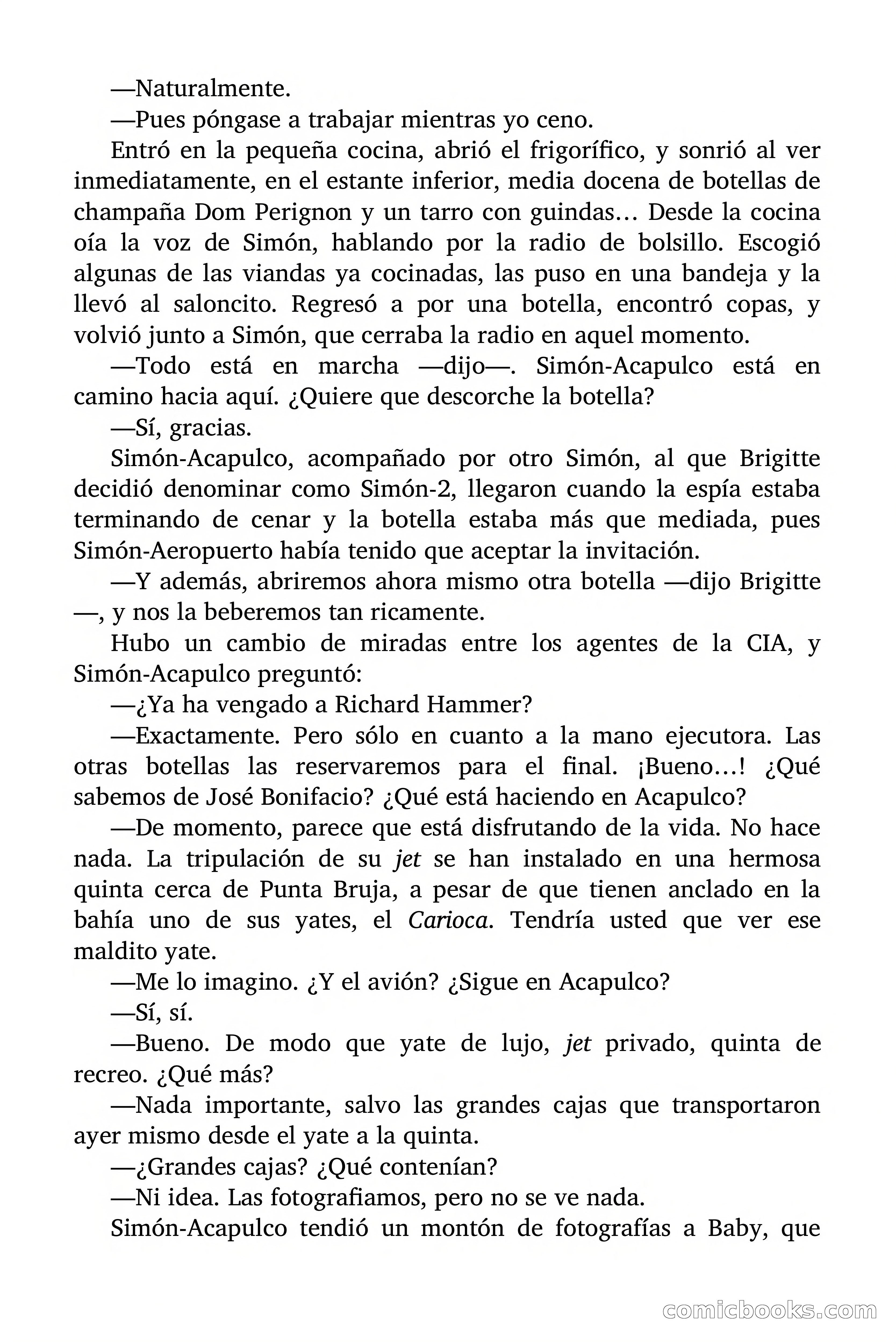 Brigitte en Acción: Adeus Brasil!, vol. 1 y 2 — page 55 of 169