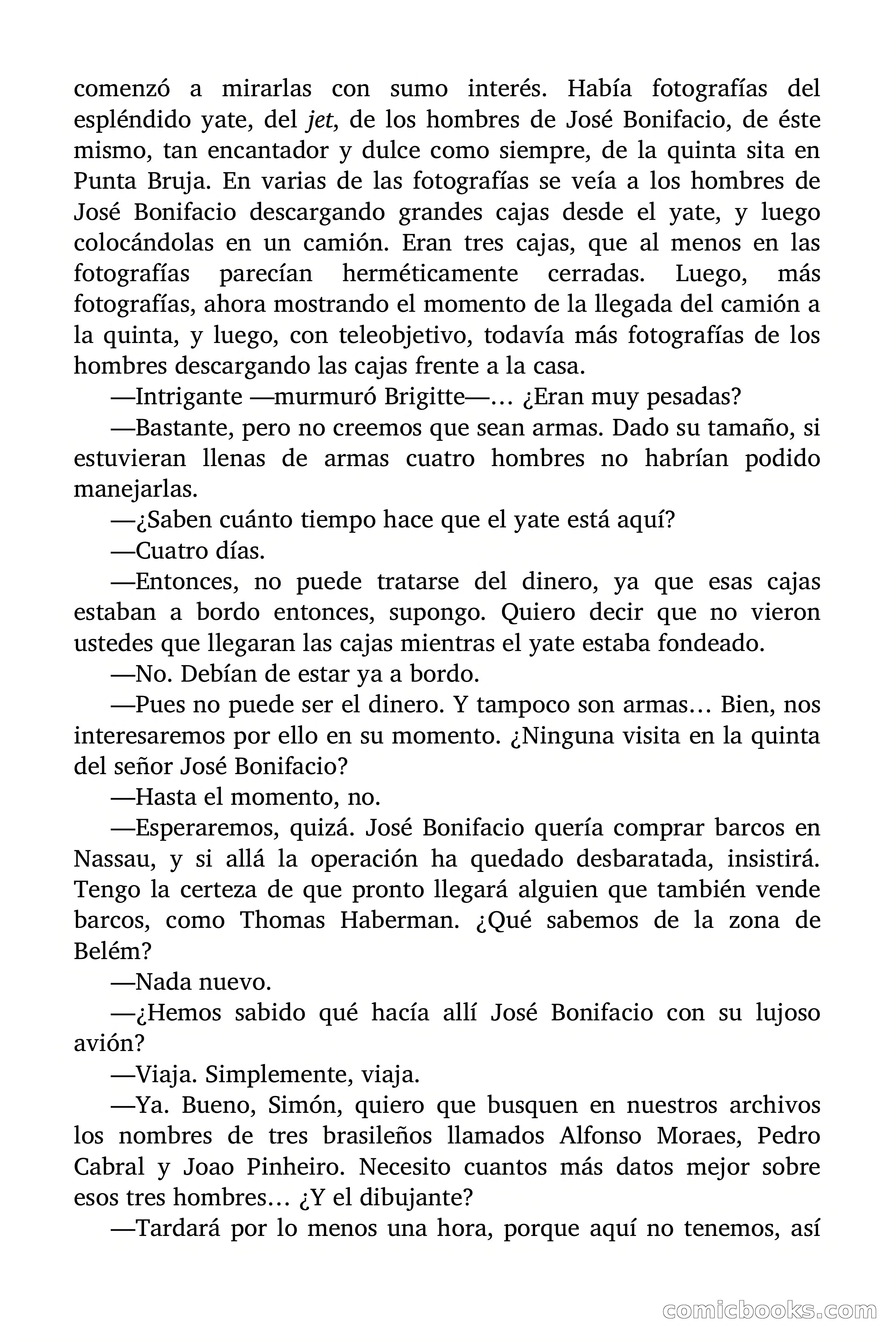 Brigitte en Acción: Adeus Brasil!, vol. 1 y 2 — page 56 of 169