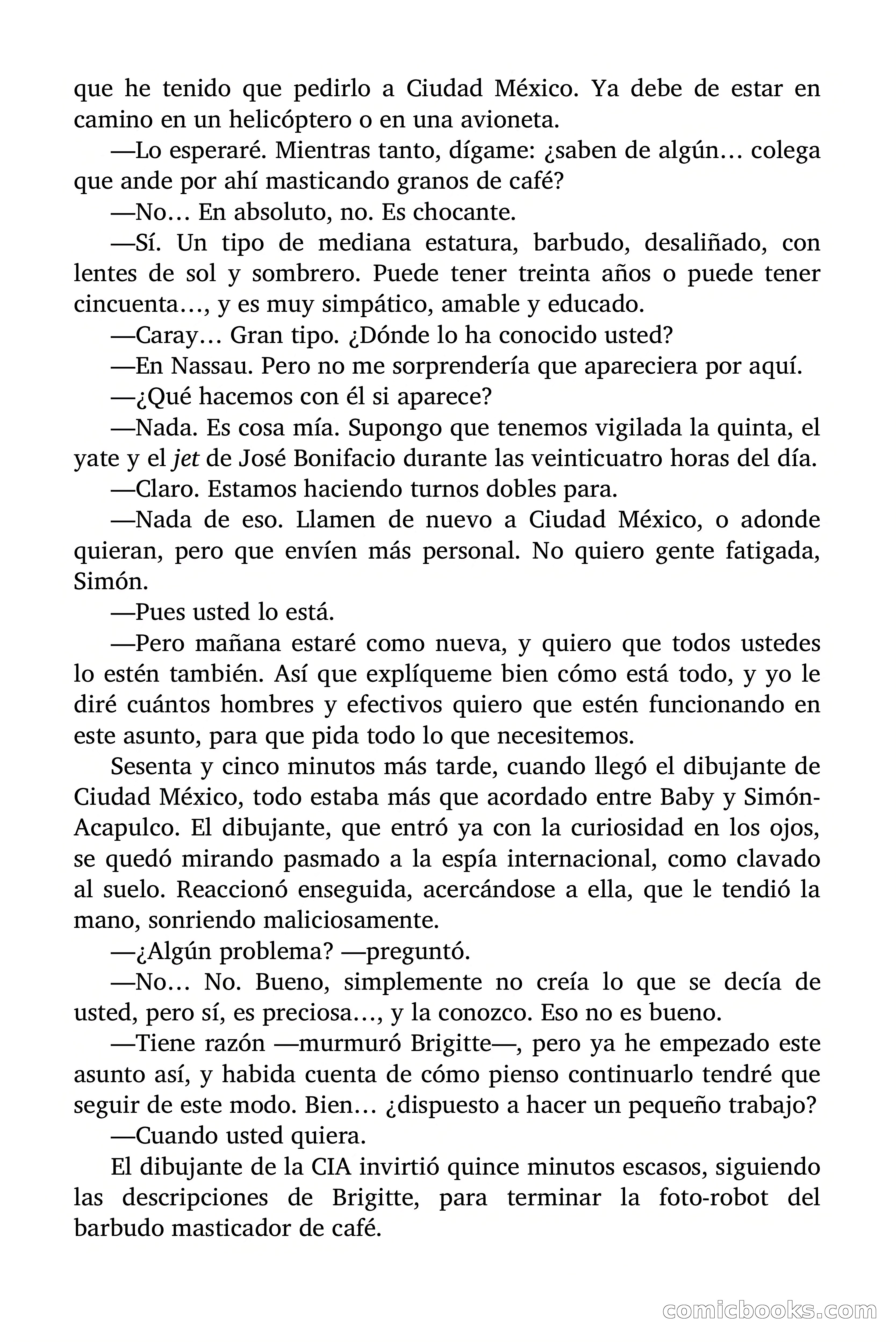 Brigitte en Acción: Adeus Brasil!, vol. 1 y 2 — page 57 of 169