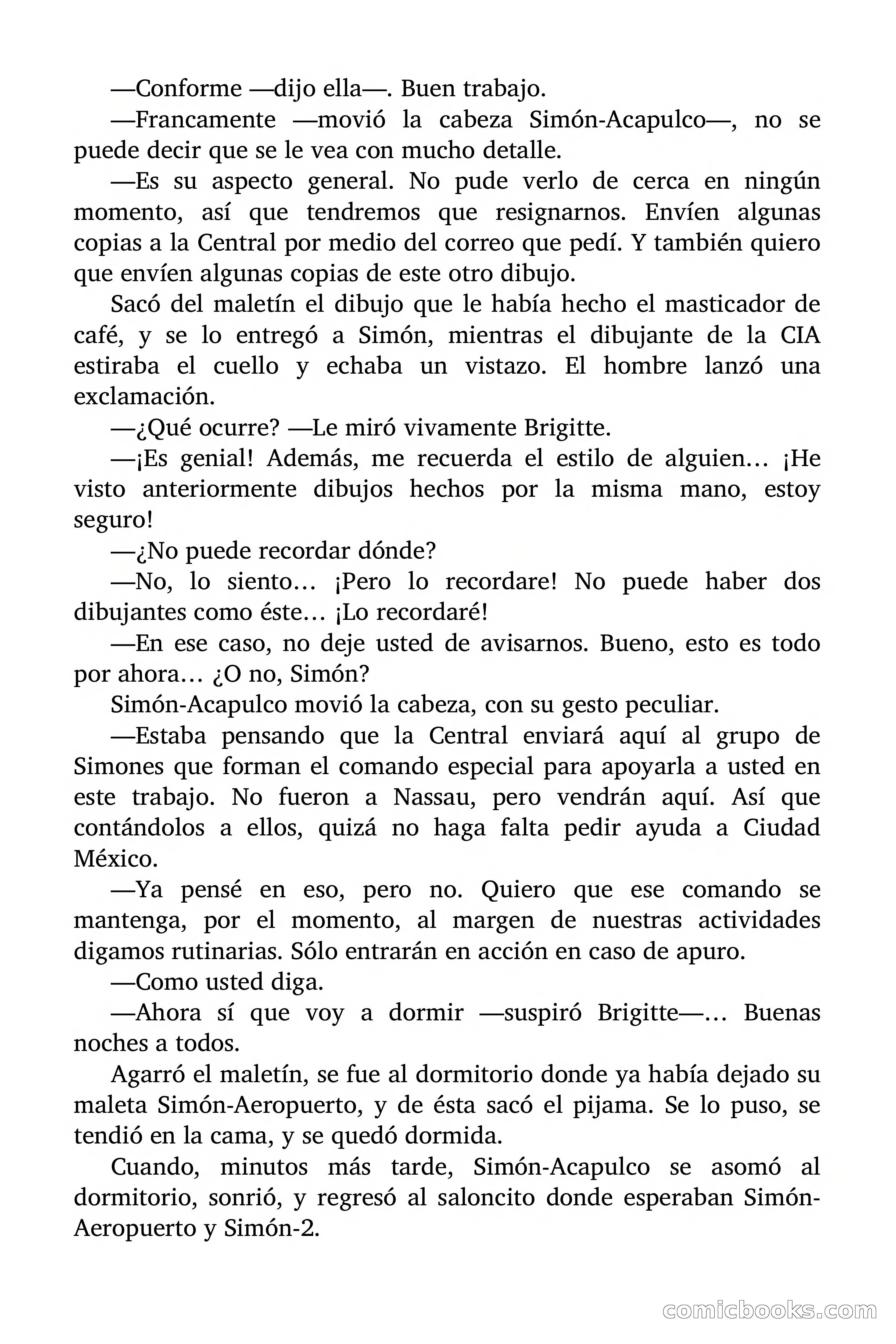 Brigitte en Acción: Adeus Brasil!, vol. 1 y 2 — page 58 of 169
