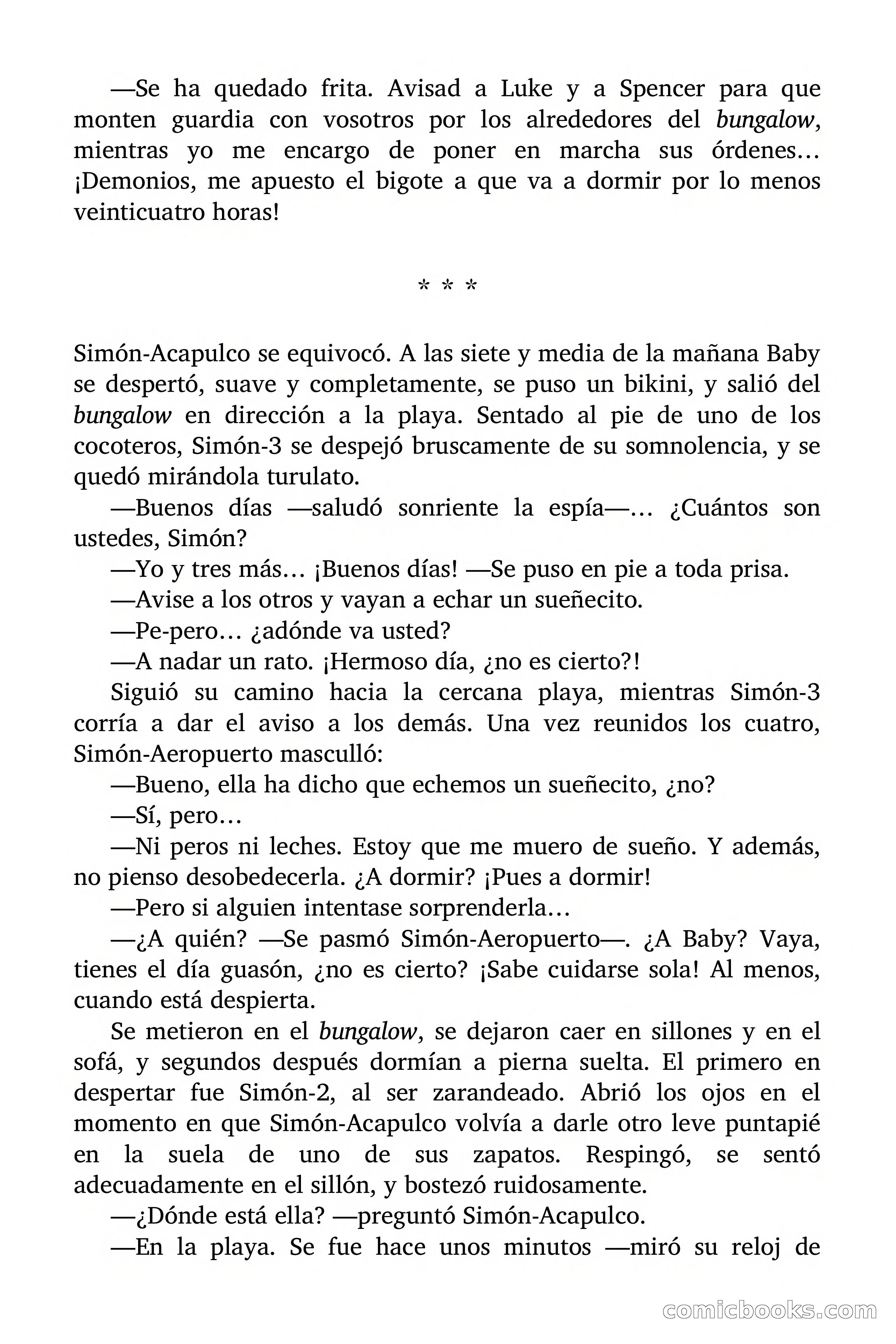 Brigitte en Acción: Adeus Brasil!, vol. 1 y 2 — page 59 of 169