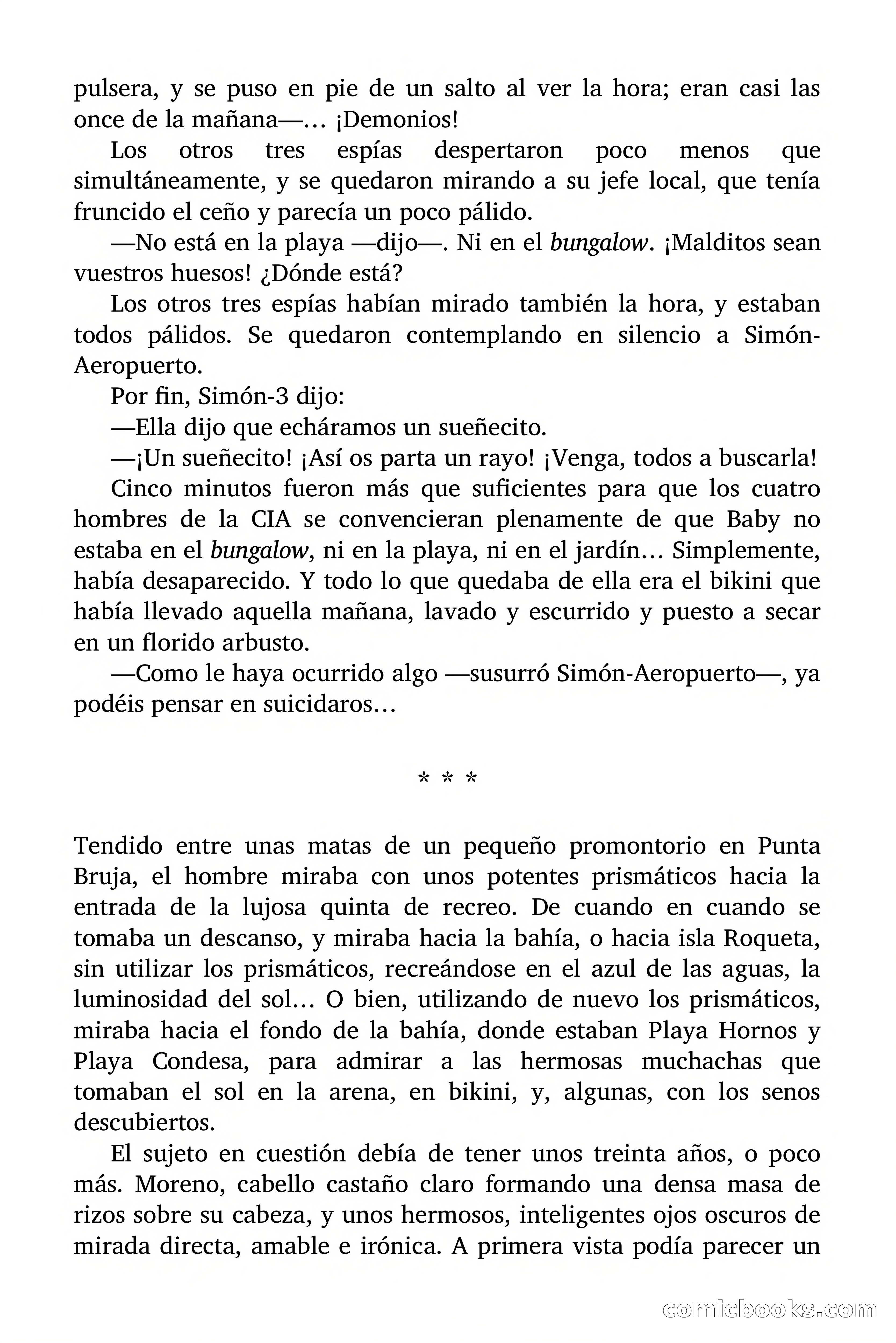 Brigitte en Acción: Adeus Brasil!, vol. 1 y 2 — page 60 of 169