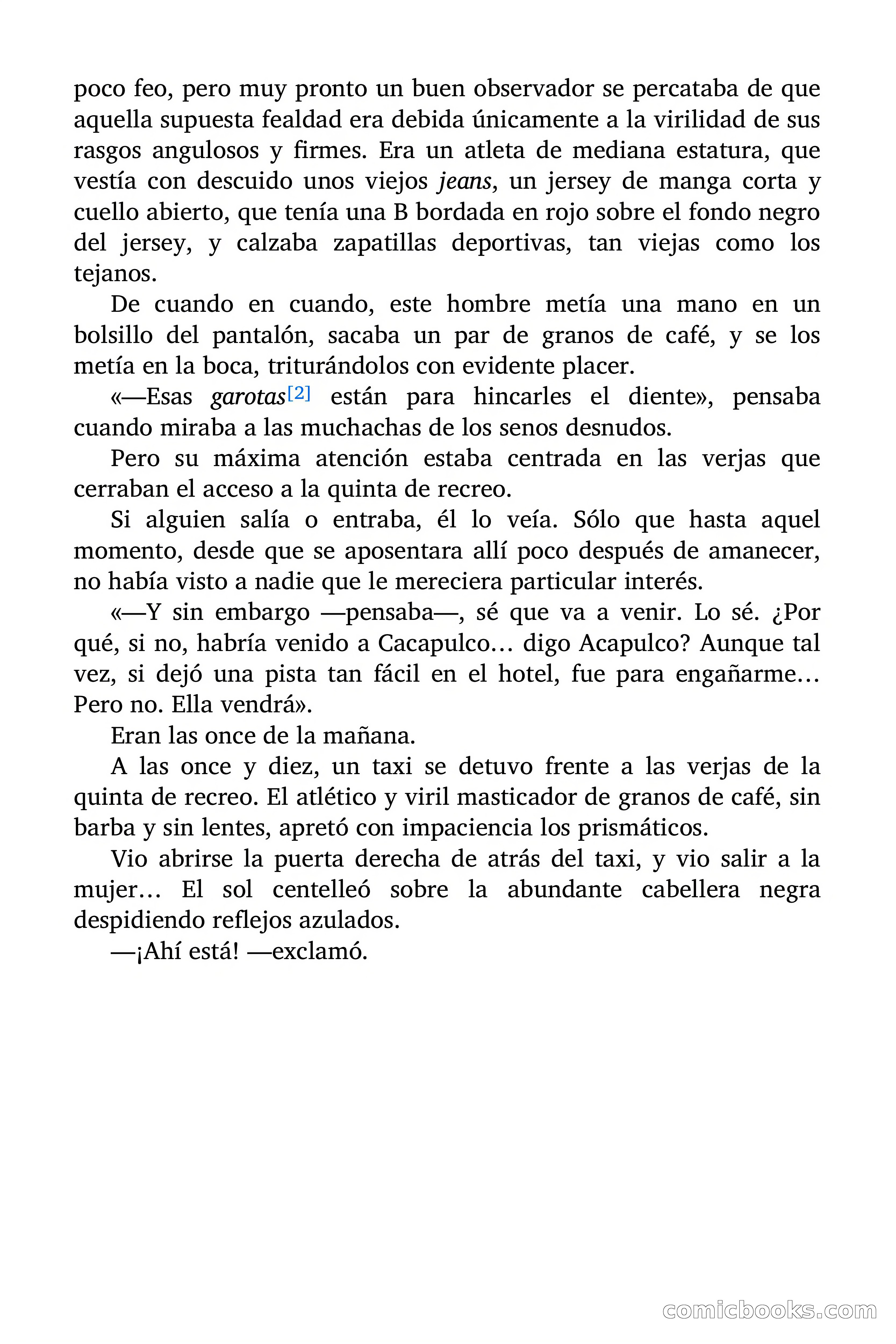 Brigitte en Acción: Adeus Brasil!, vol. 1 y 2 — page 61 of 169