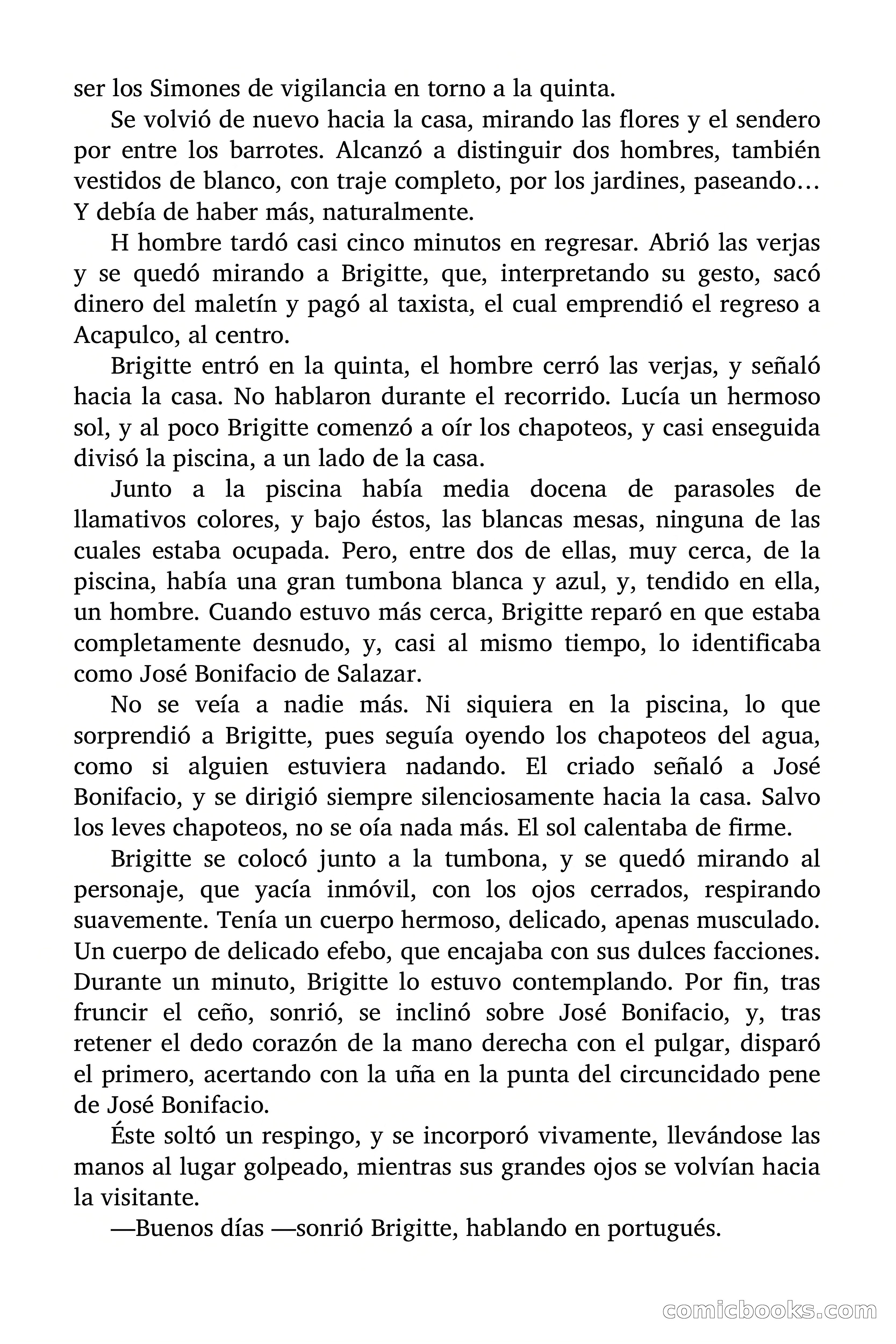 Brigitte en Acción: Adeus Brasil!, vol. 1 y 2 — page 63 of 169