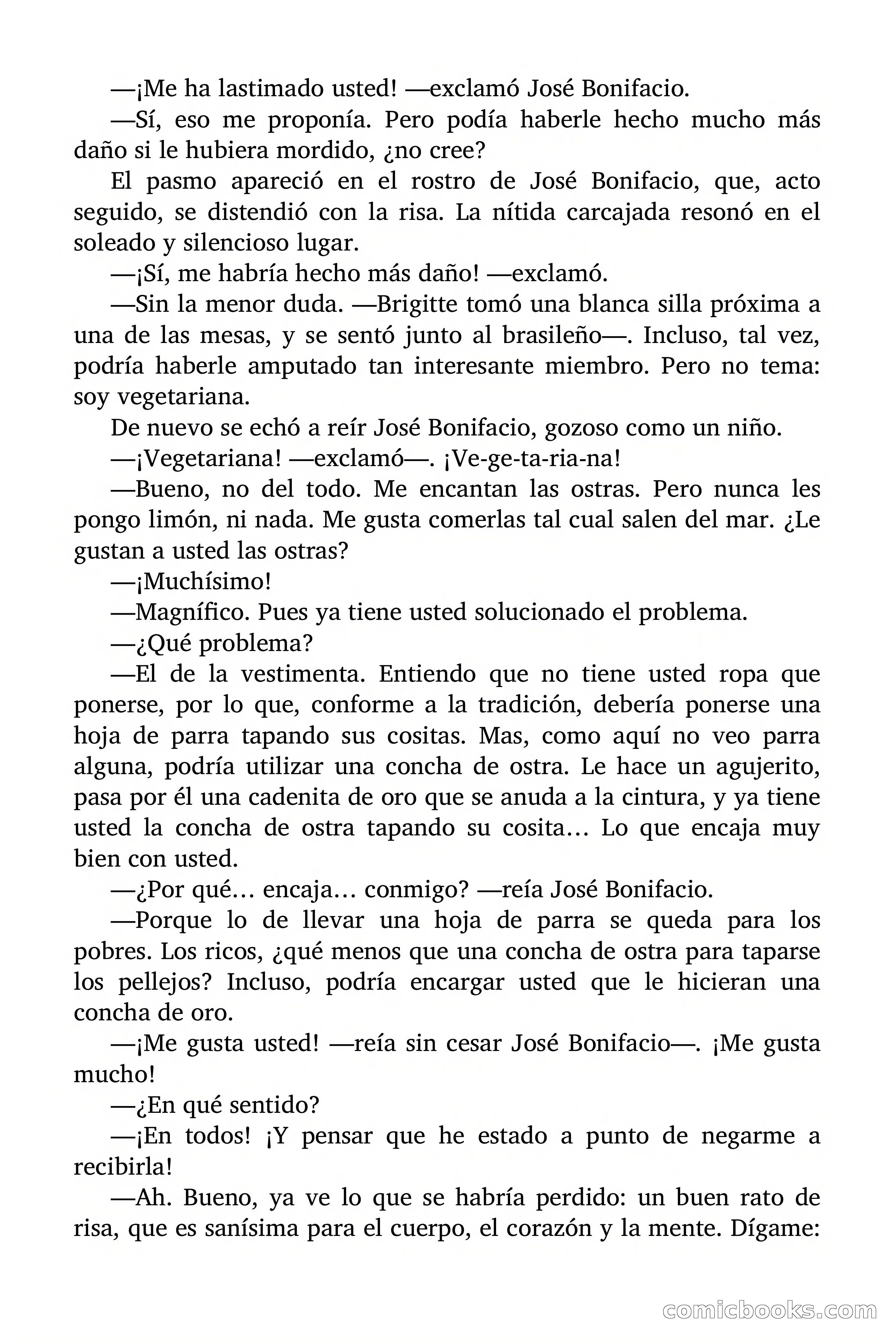 Brigitte en Acción: Adeus Brasil!, vol. 1 y 2 — page 64 of 169
