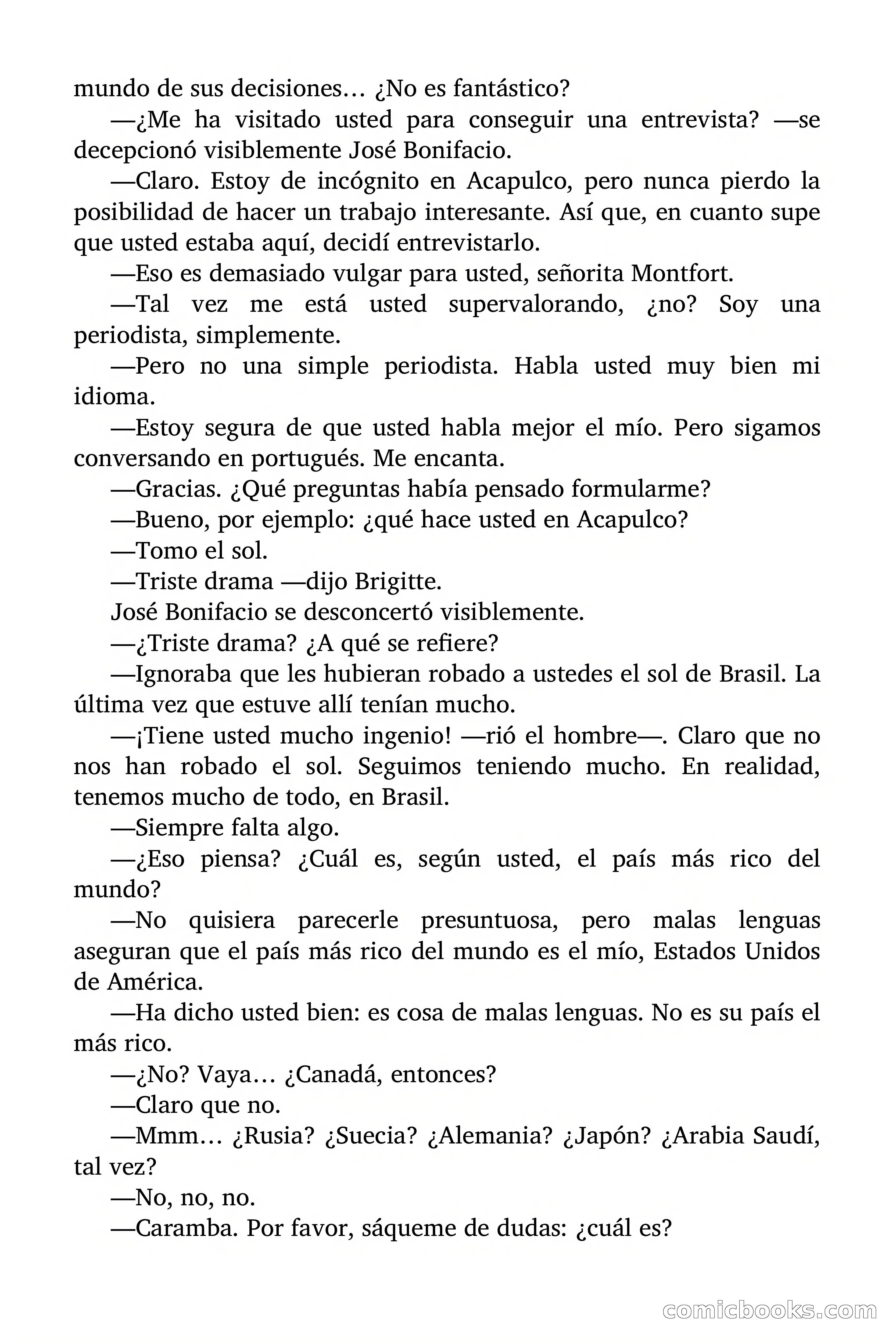 Brigitte en Acción: Adeus Brasil!, vol. 1 y 2 — page 66 of 169