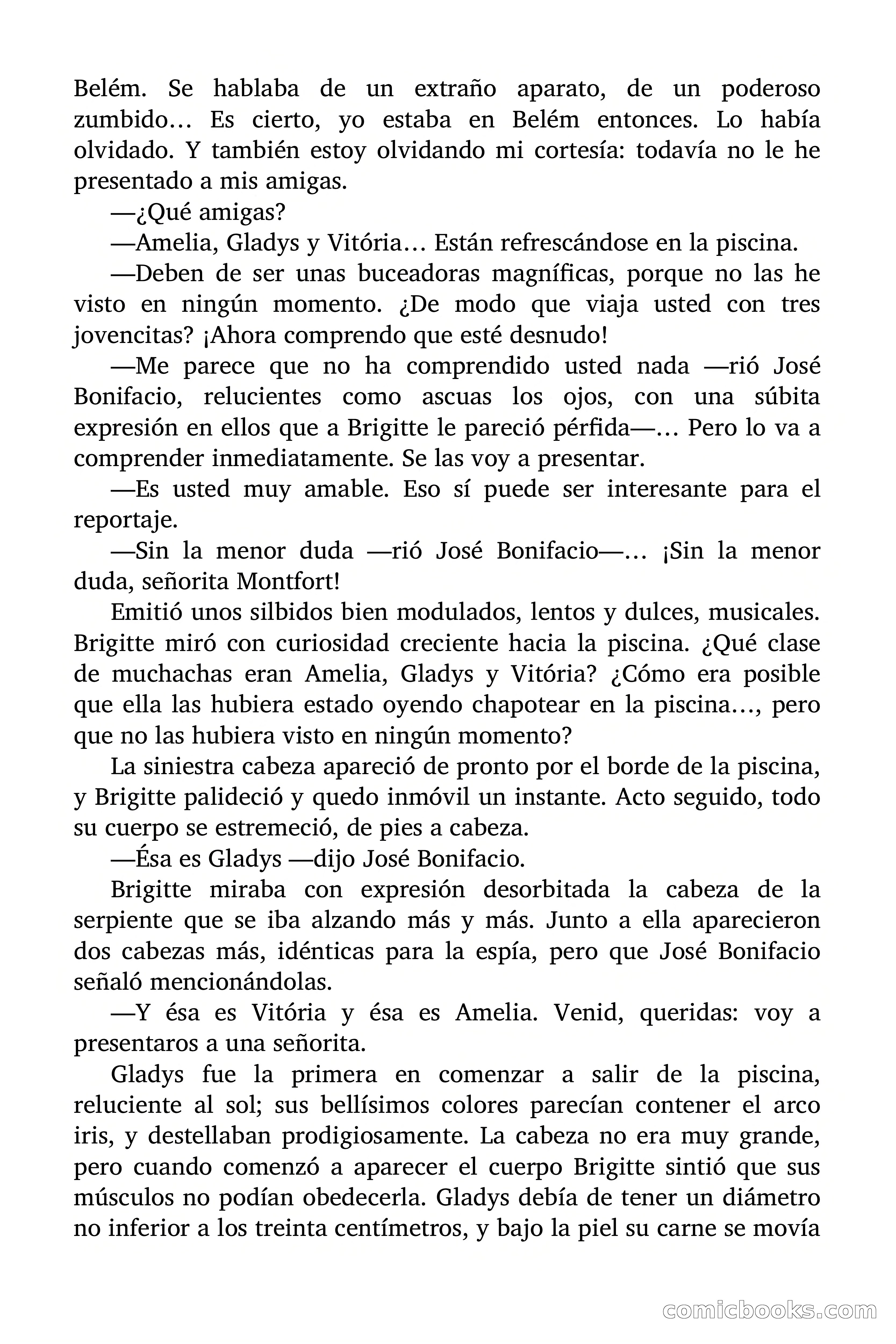 Brigitte en Acción: Adeus Brasil!, vol. 1 y 2 — page 68 of 169
