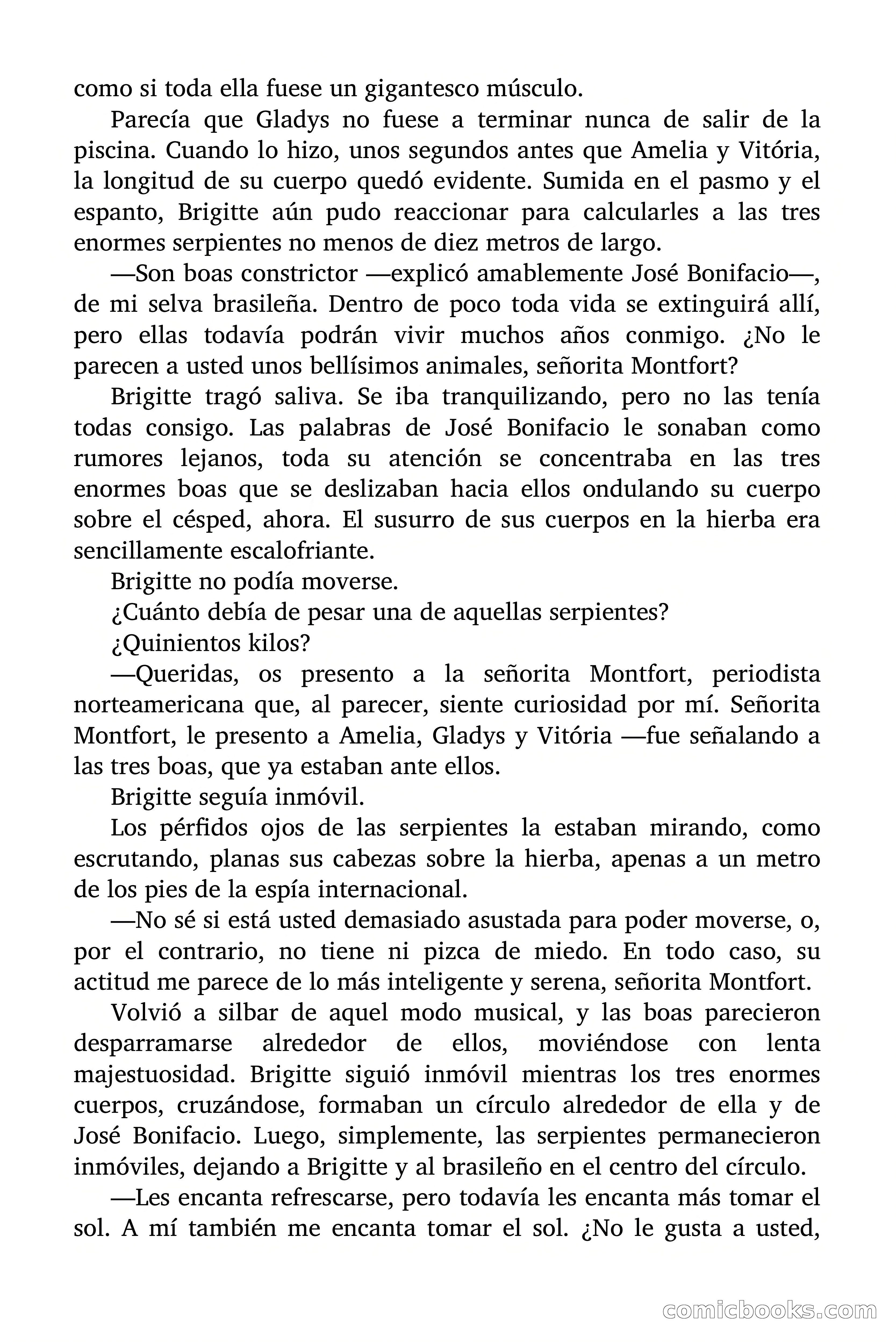 Brigitte en Acción: Adeus Brasil!, vol. 1 y 2 — page 69 of 169