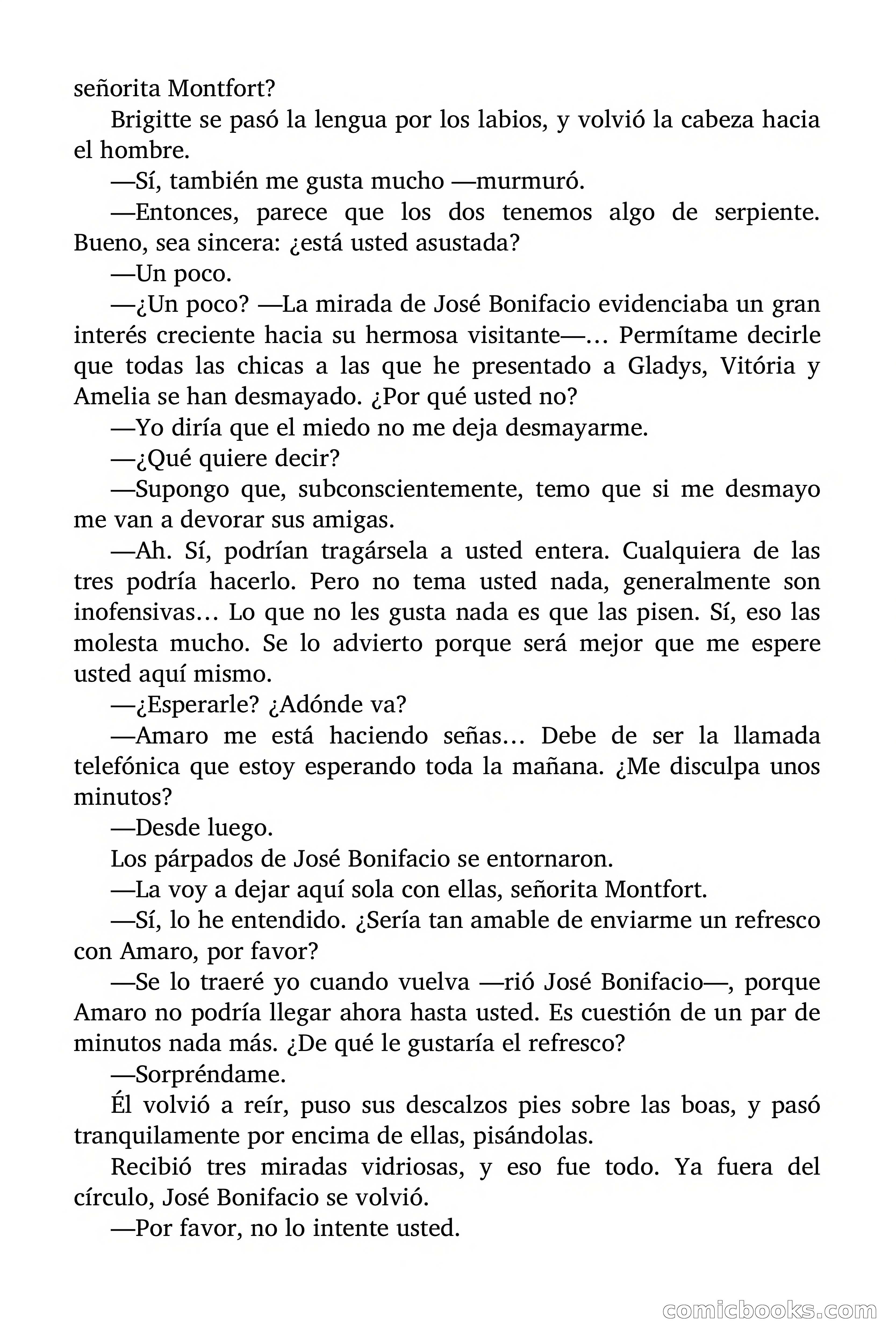 Brigitte en Acción: Adeus Brasil!, vol. 1 y 2 — page 70 of 169