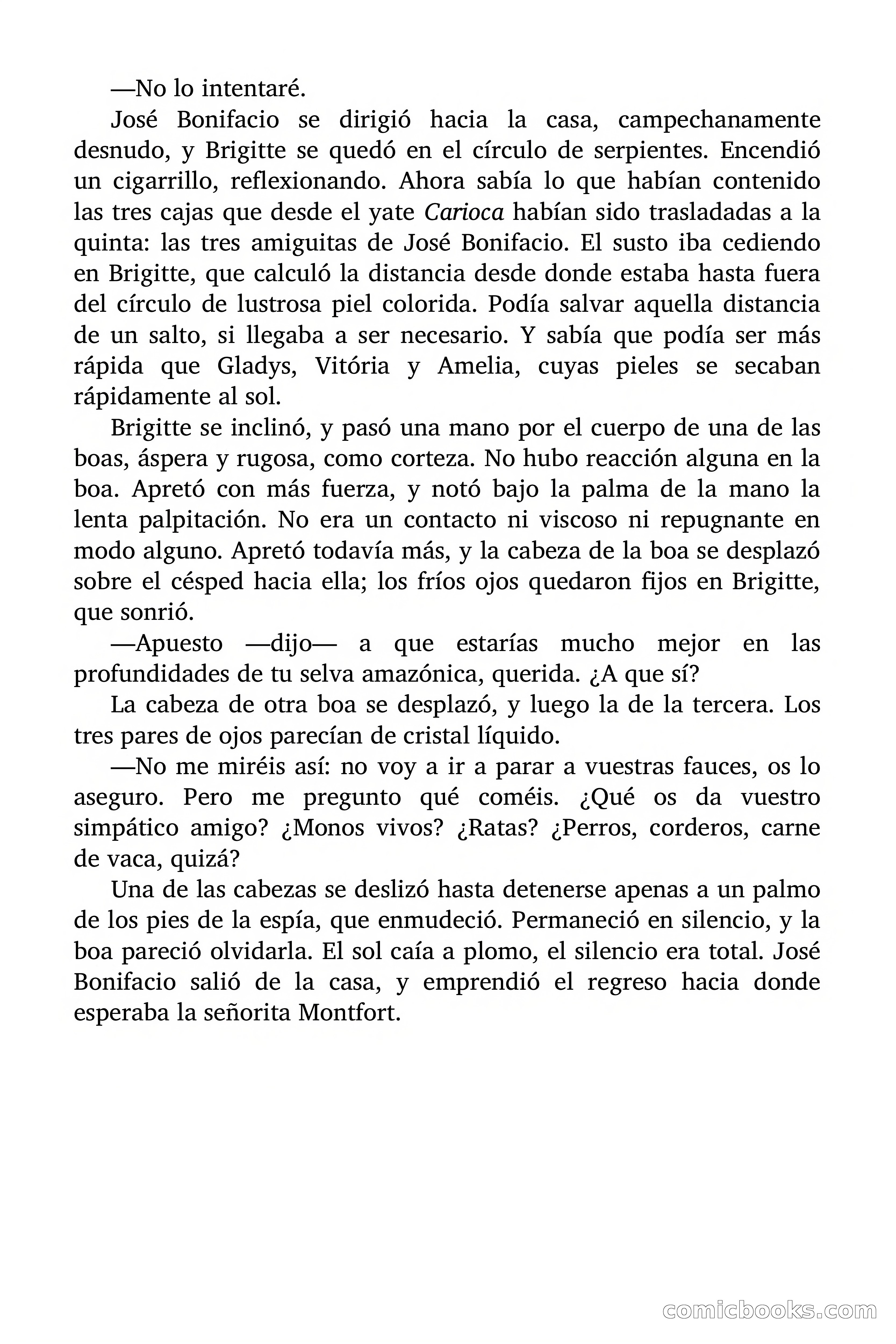 Brigitte en Acción: Adeus Brasil!, vol. 1 y 2 — page 71 of 169