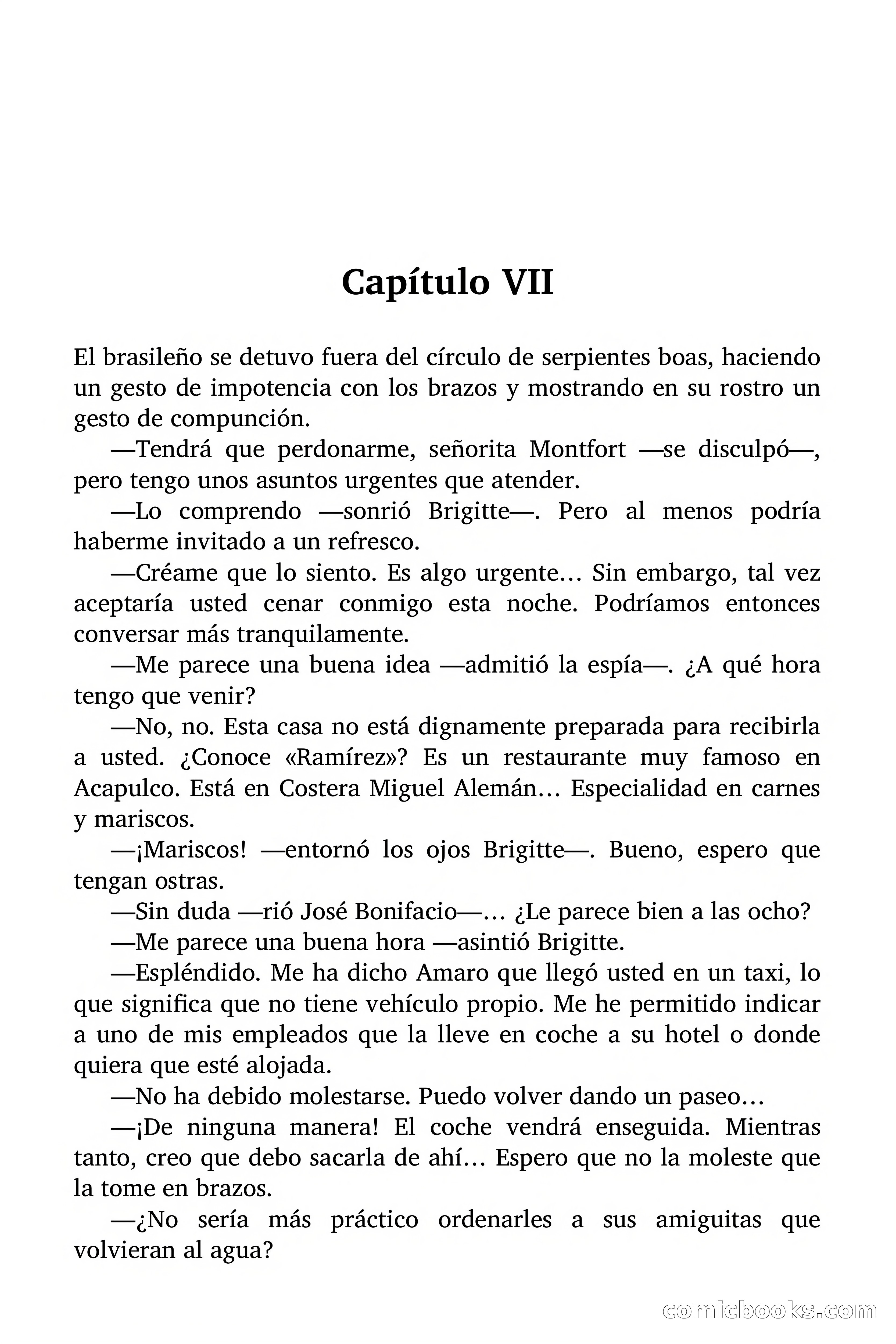 Brigitte en Acción: Adeus Brasil!, vol. 1 y 2 — page 72 of 169