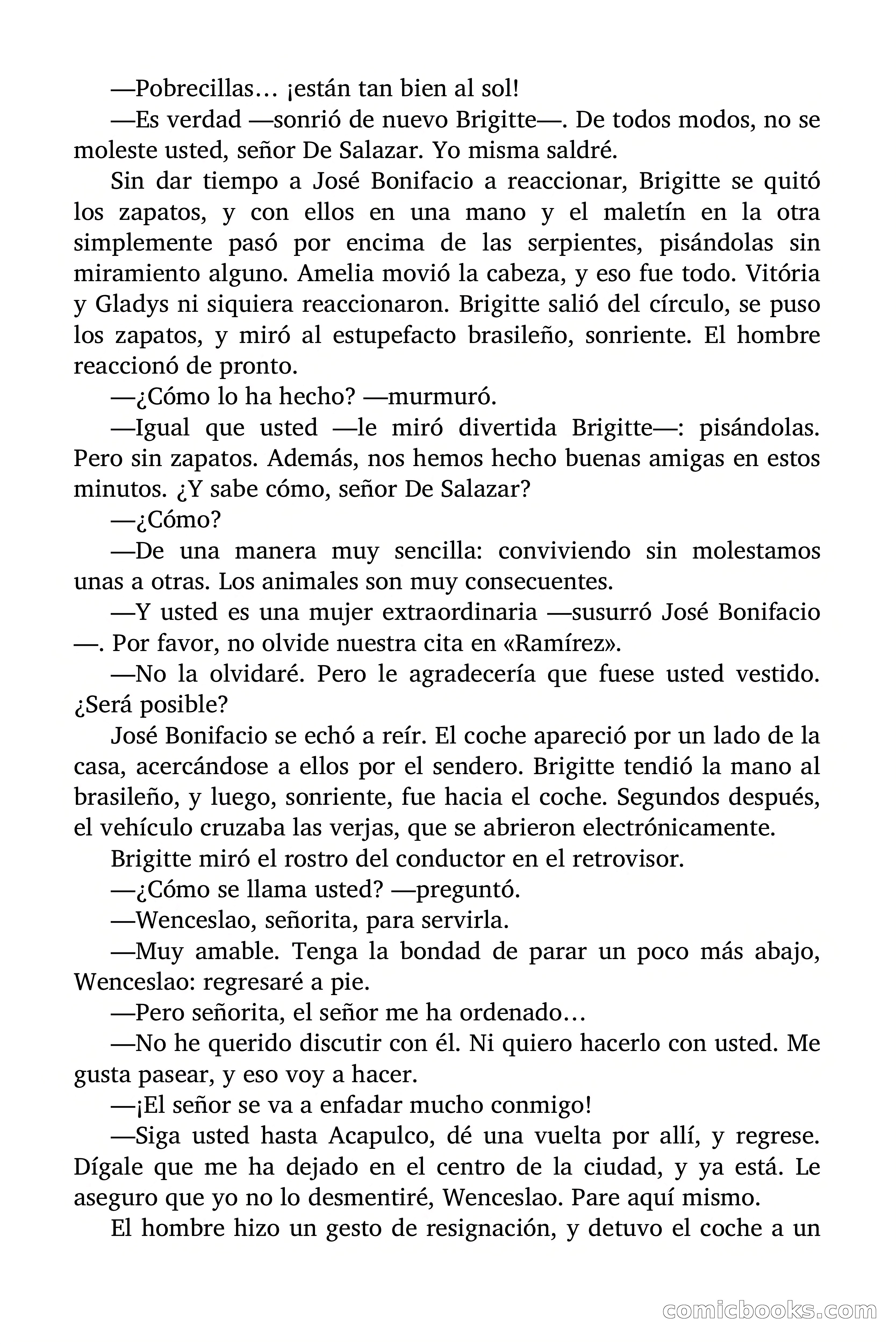 Brigitte en Acción: Adeus Brasil!, vol. 1 y 2 — page 73 of 169