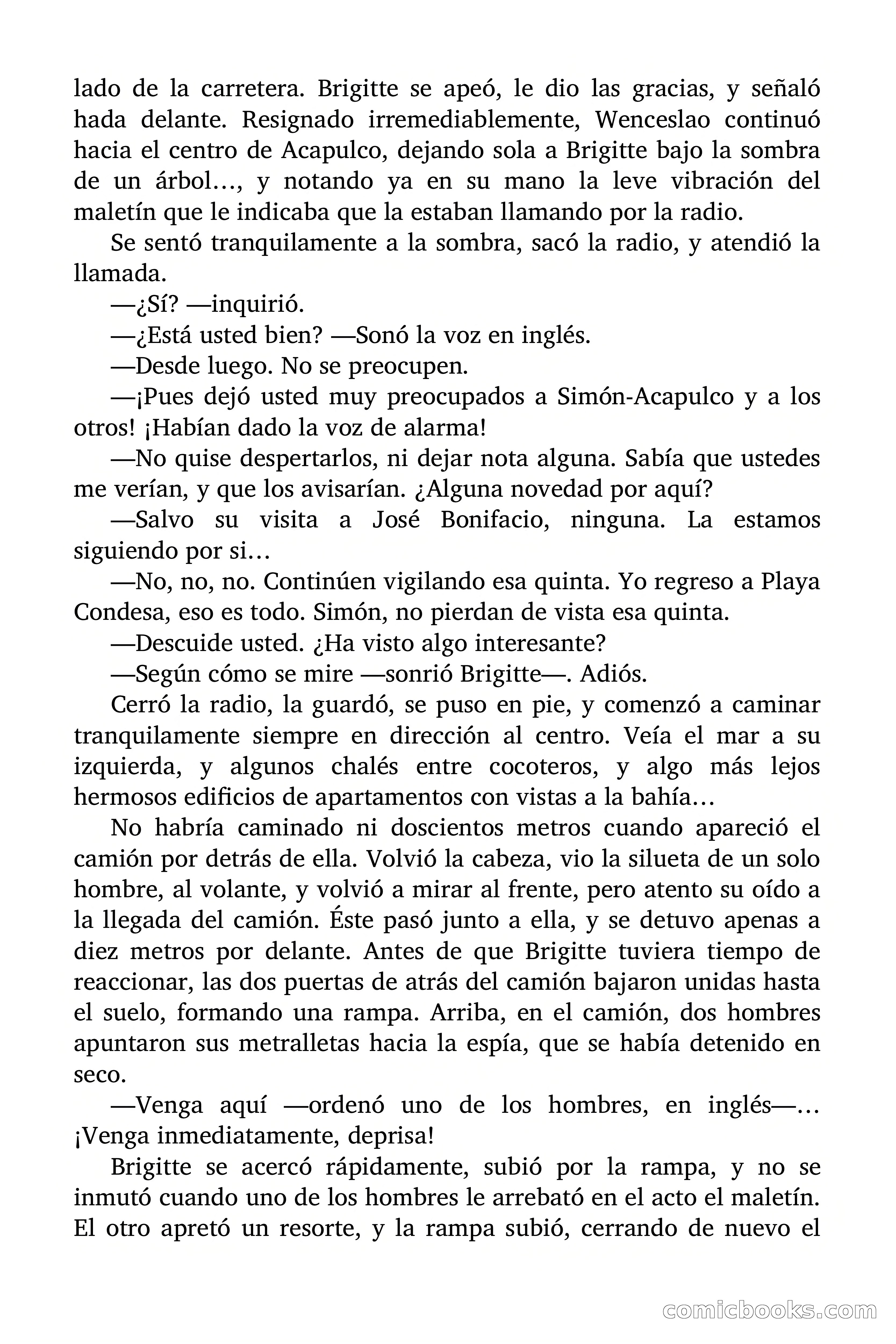 Brigitte en Acción: Adeus Brasil!, vol. 1 y 2 — page 74 of 169
