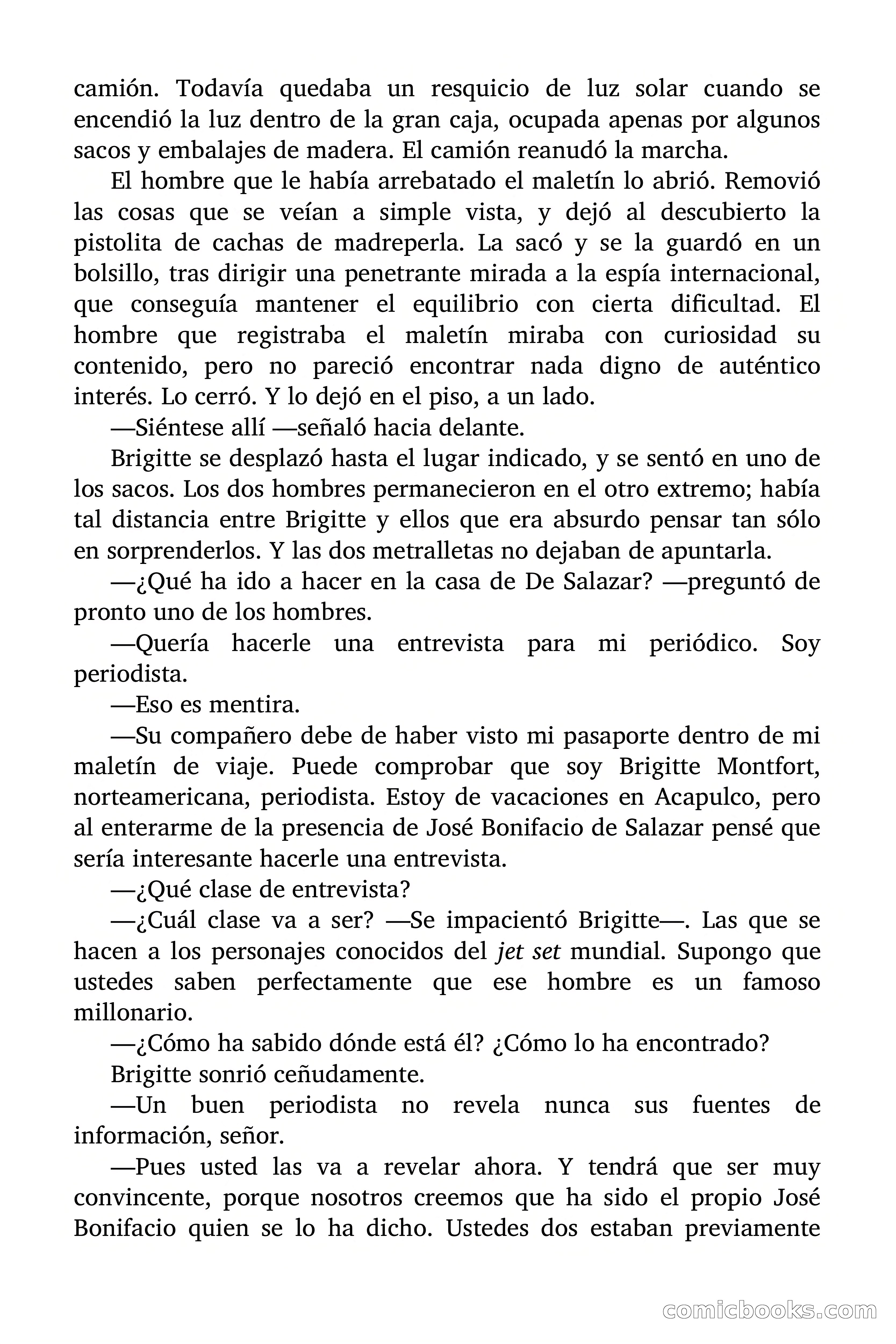 Brigitte en Acción: Adeus Brasil!, vol. 1 y 2 — page 75 of 169