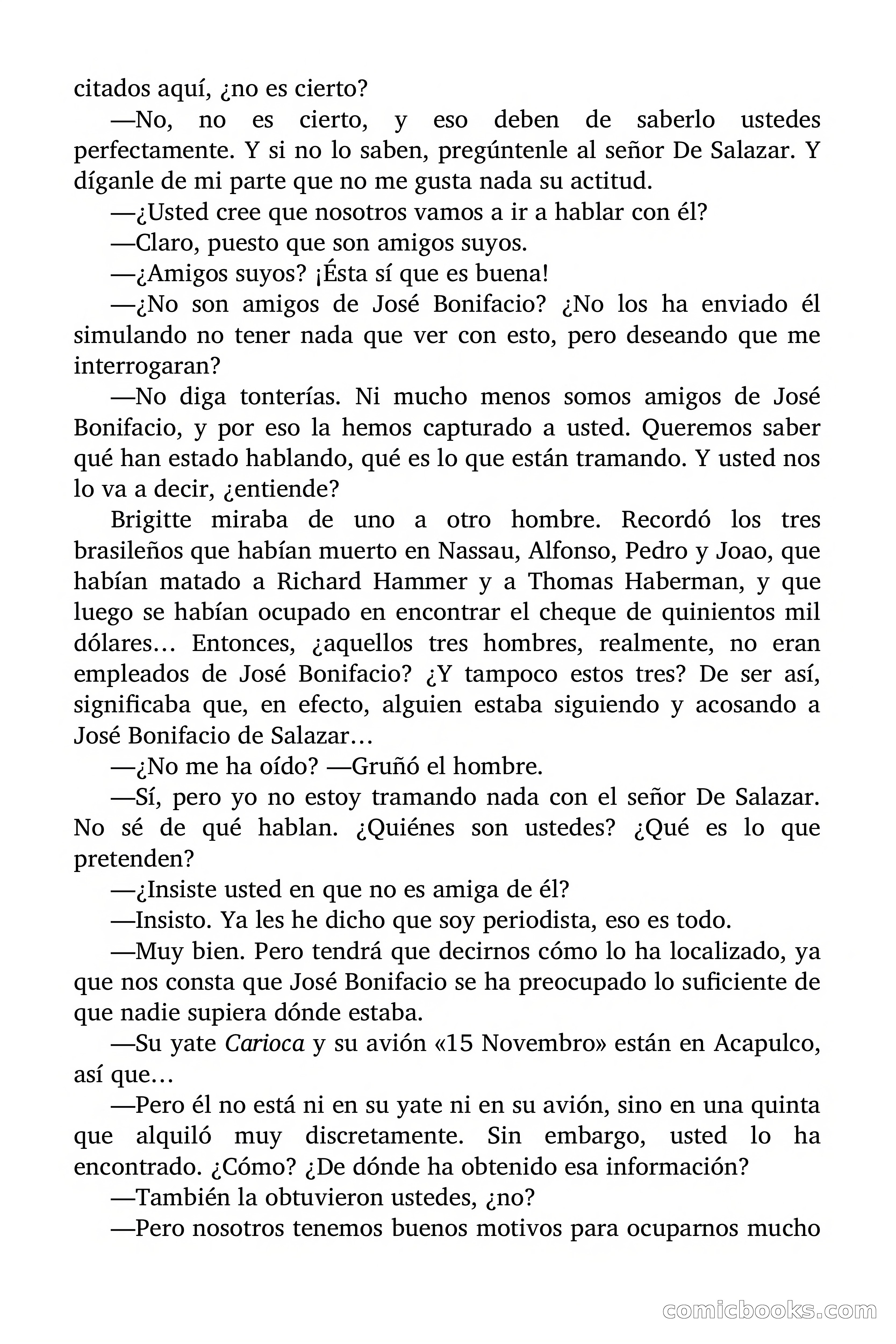 Brigitte en Acción: Adeus Brasil!, vol. 1 y 2 — page 76 of 169