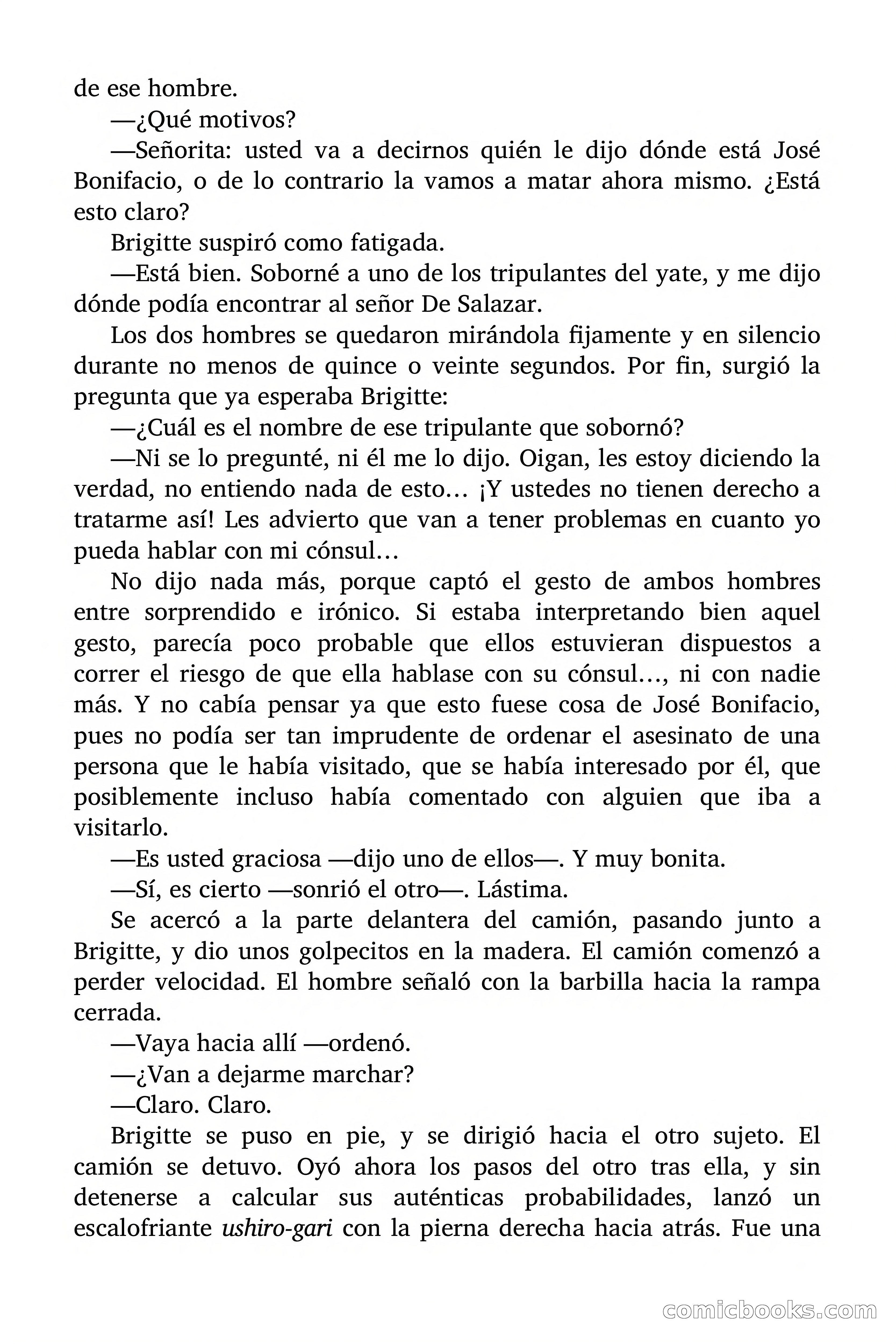 Brigitte en Acción: Adeus Brasil!, vol. 1 y 2 — page 77 of 169
