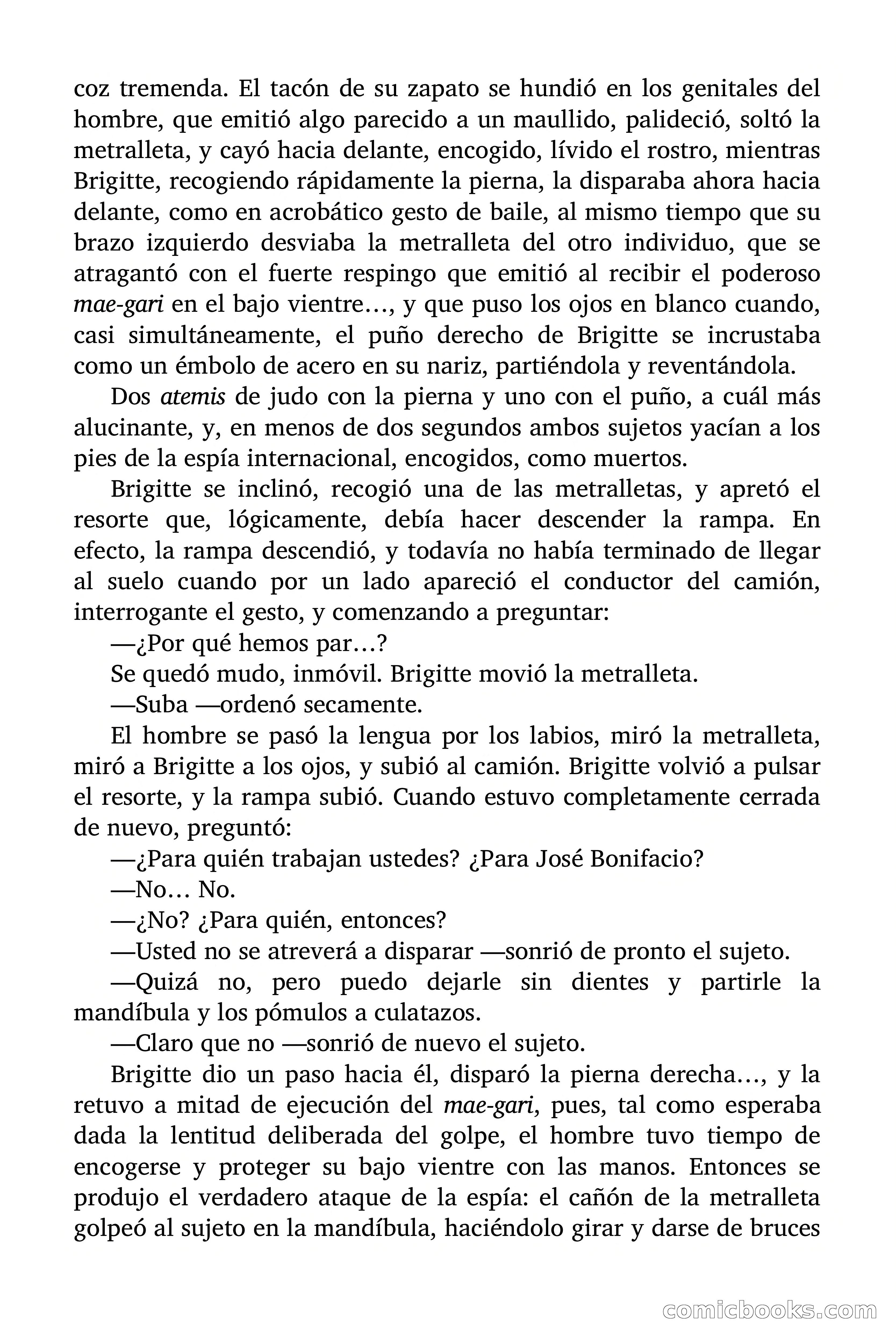 Brigitte en Acción: Adeus Brasil!, vol. 1 y 2 — page 78 of 169