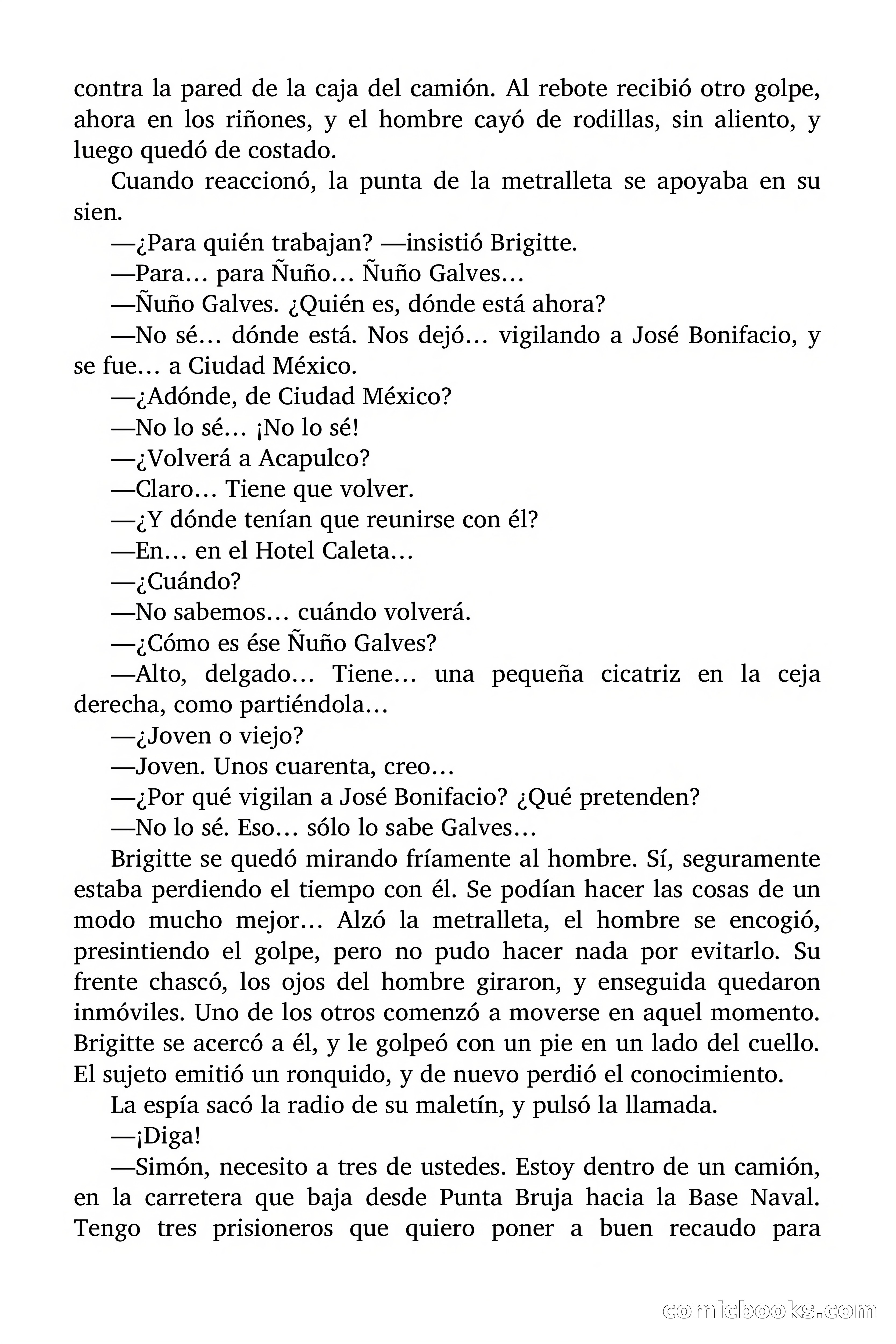 Brigitte en Acción: Adeus Brasil!, vol. 1 y 2 — page 79 of 169