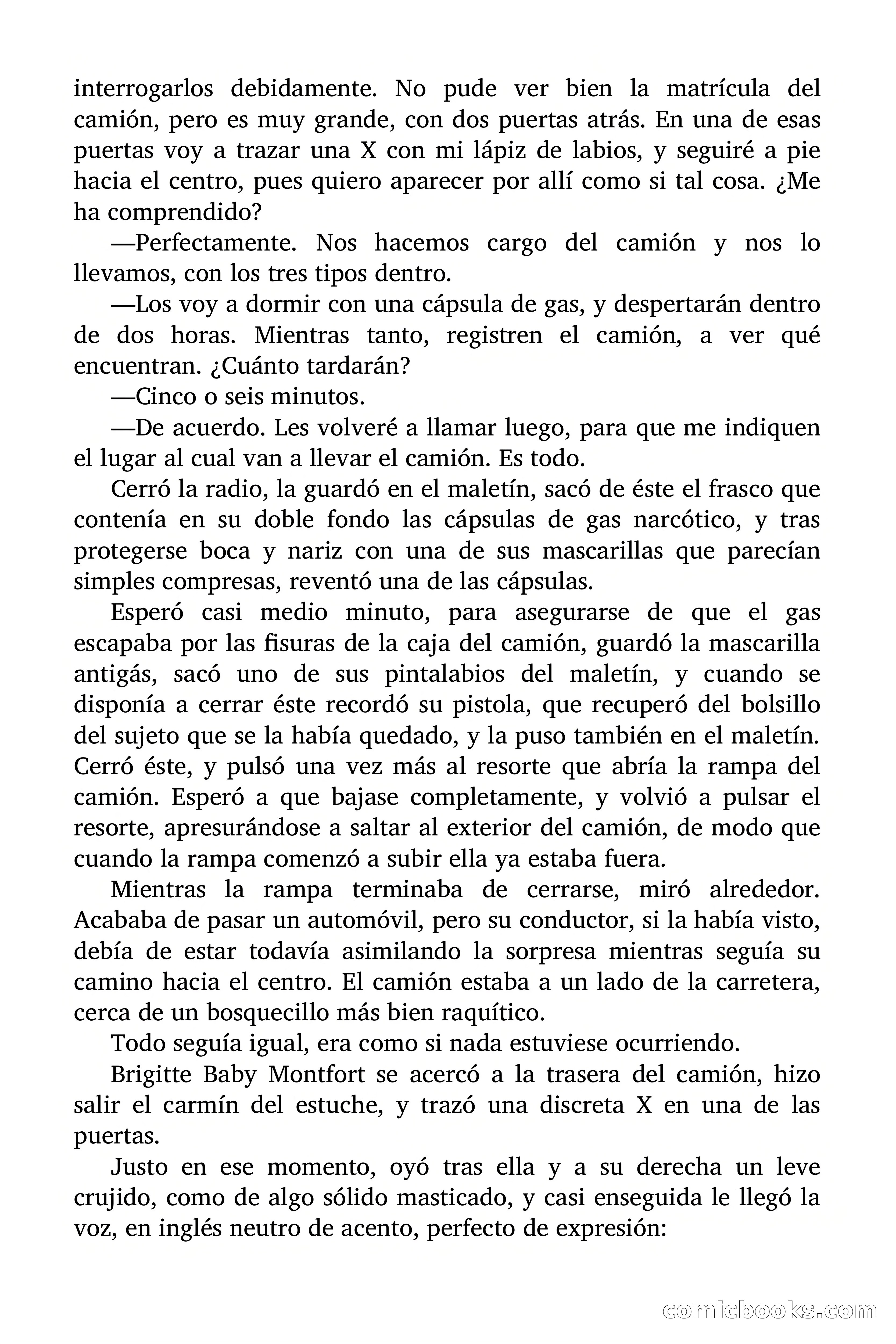 Brigitte en Acción: Adeus Brasil!, vol. 1 y 2 — page 80 of 169