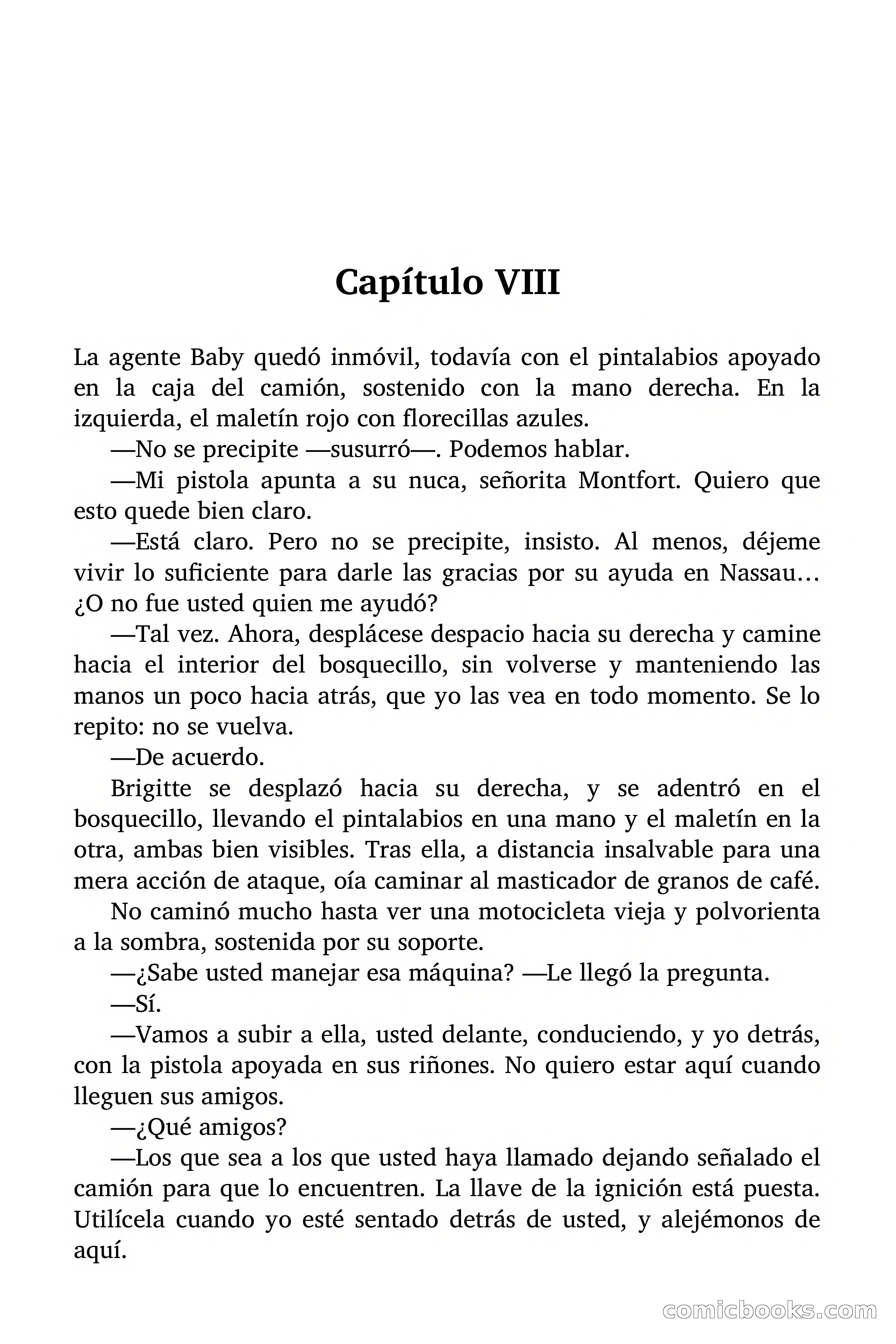 Brigitte en Acción: Adeus Brasil!, vol. 1 y 2 — page 82 of 169