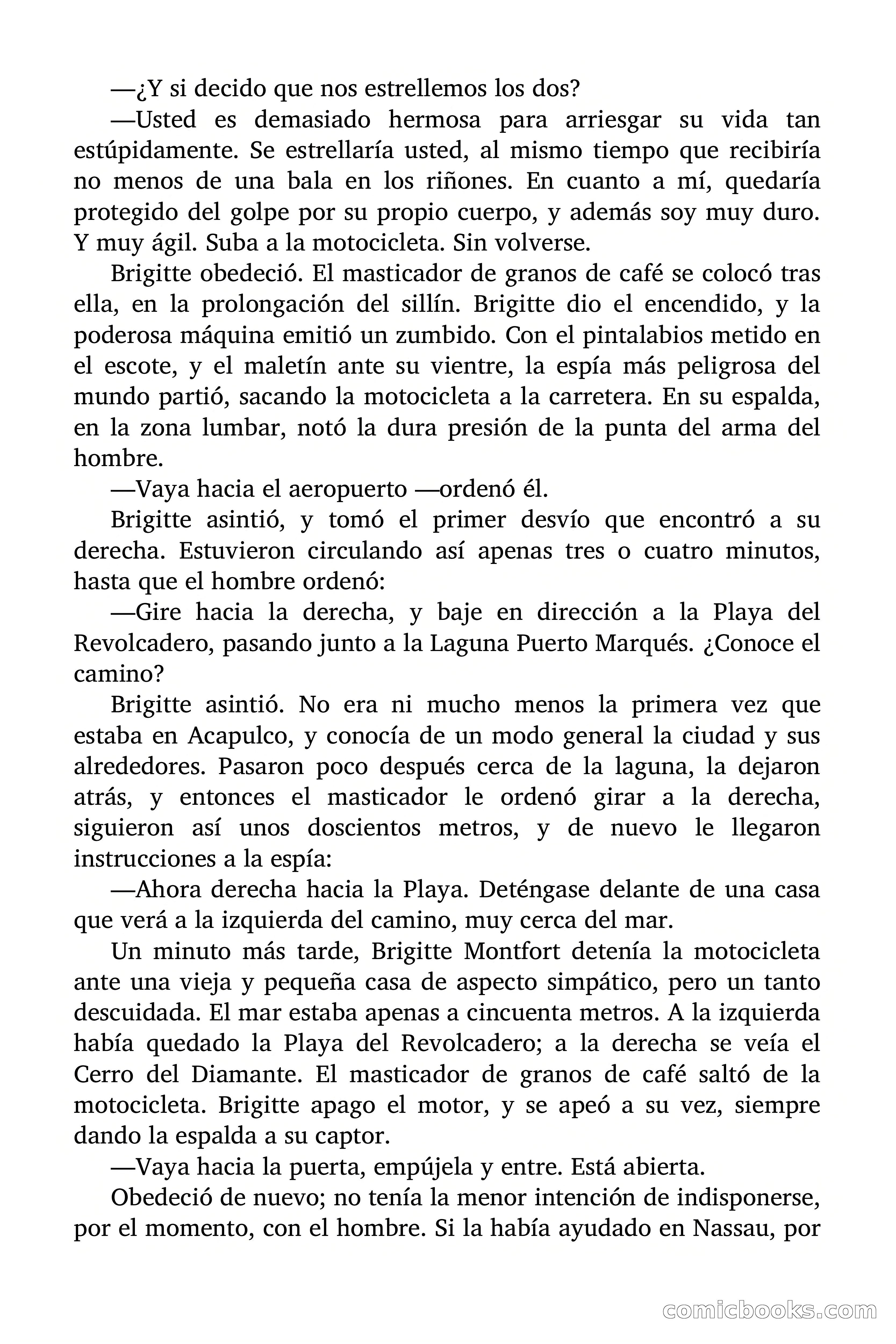 Brigitte en Acción: Adeus Brasil!, vol. 1 y 2 — page 83 of 169