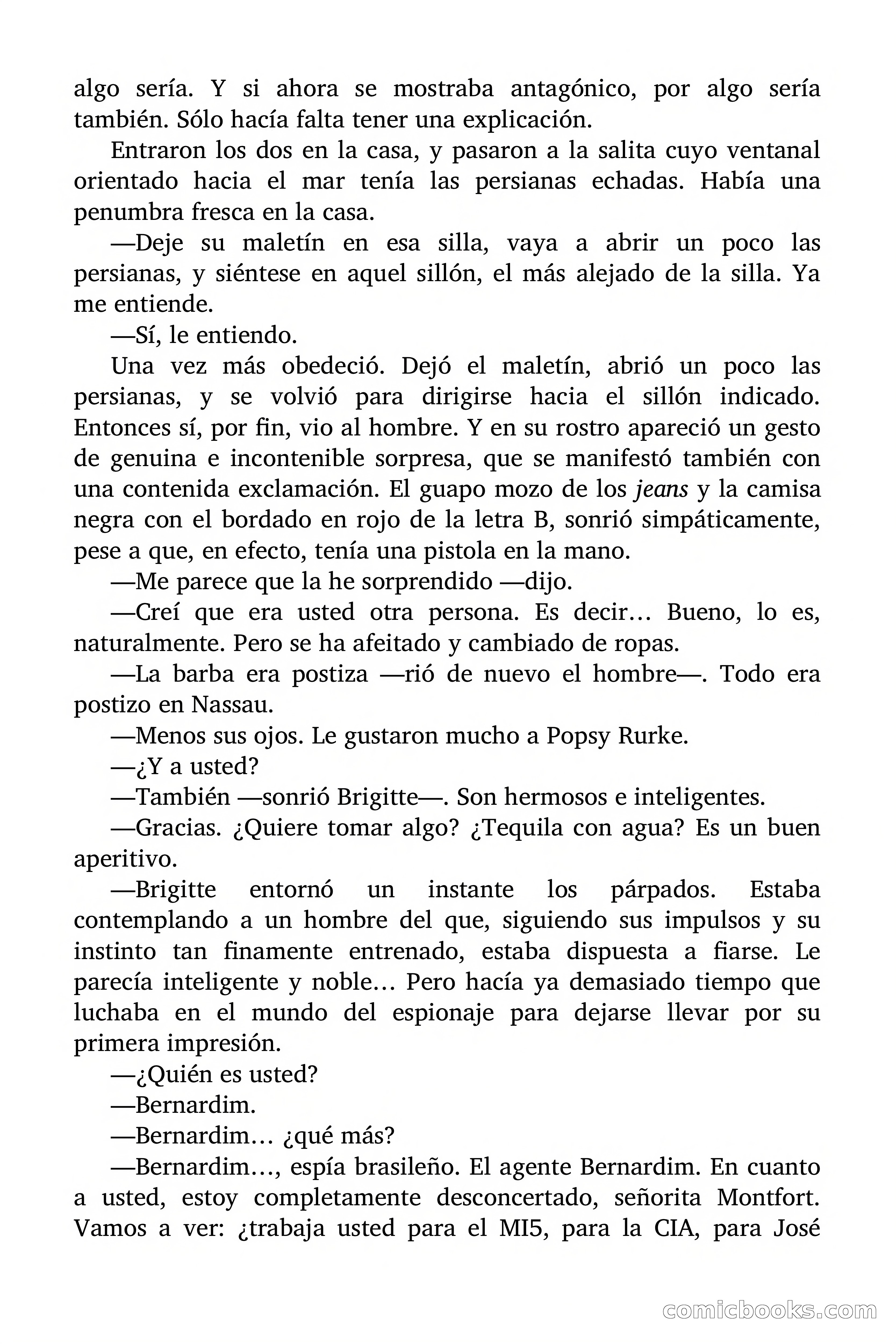 Brigitte en Acción: Adeus Brasil!, vol. 1 y 2 — page 84 of 169