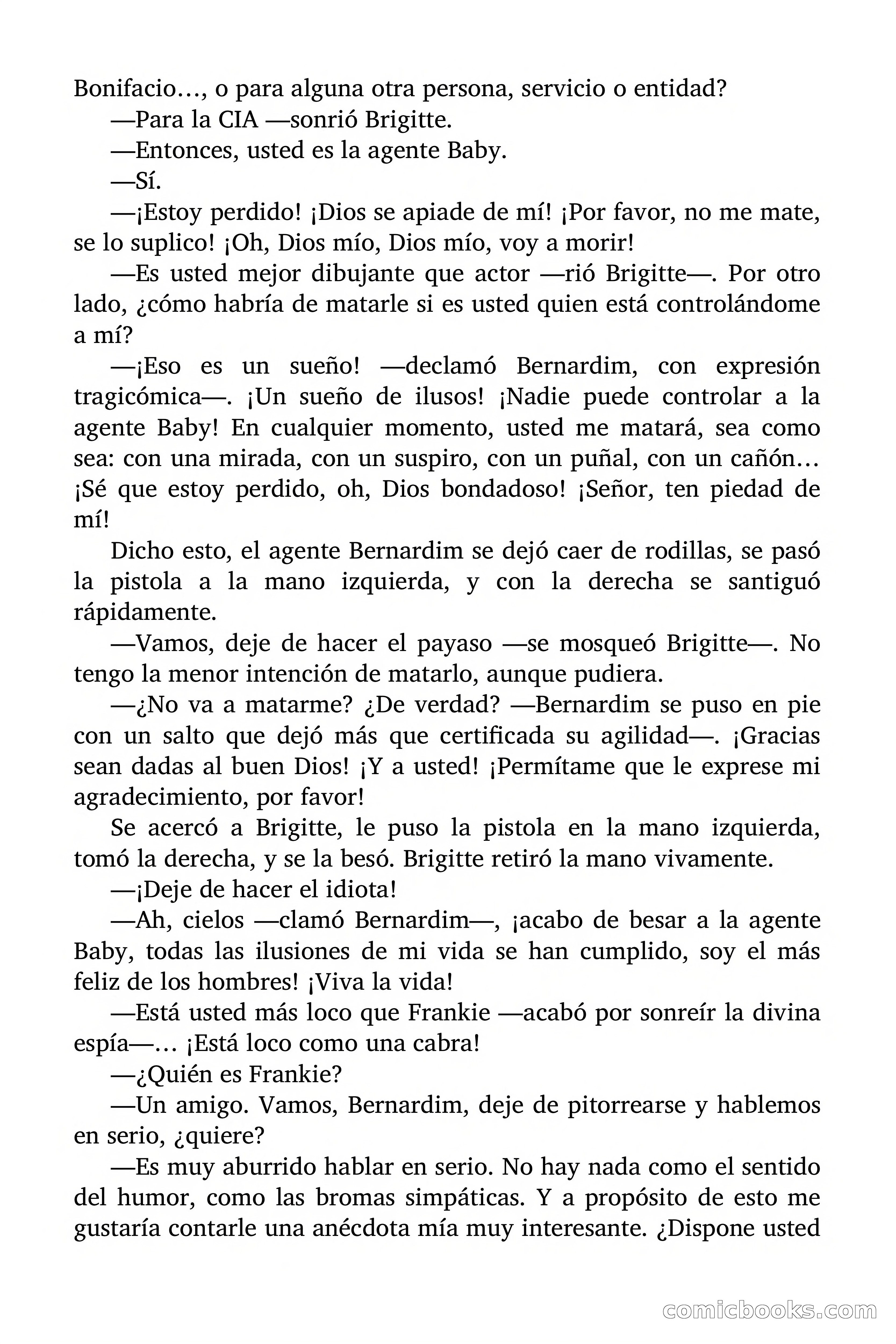 Brigitte en Acción: Adeus Brasil!, vol. 1 y 2 — page 85 of 169
