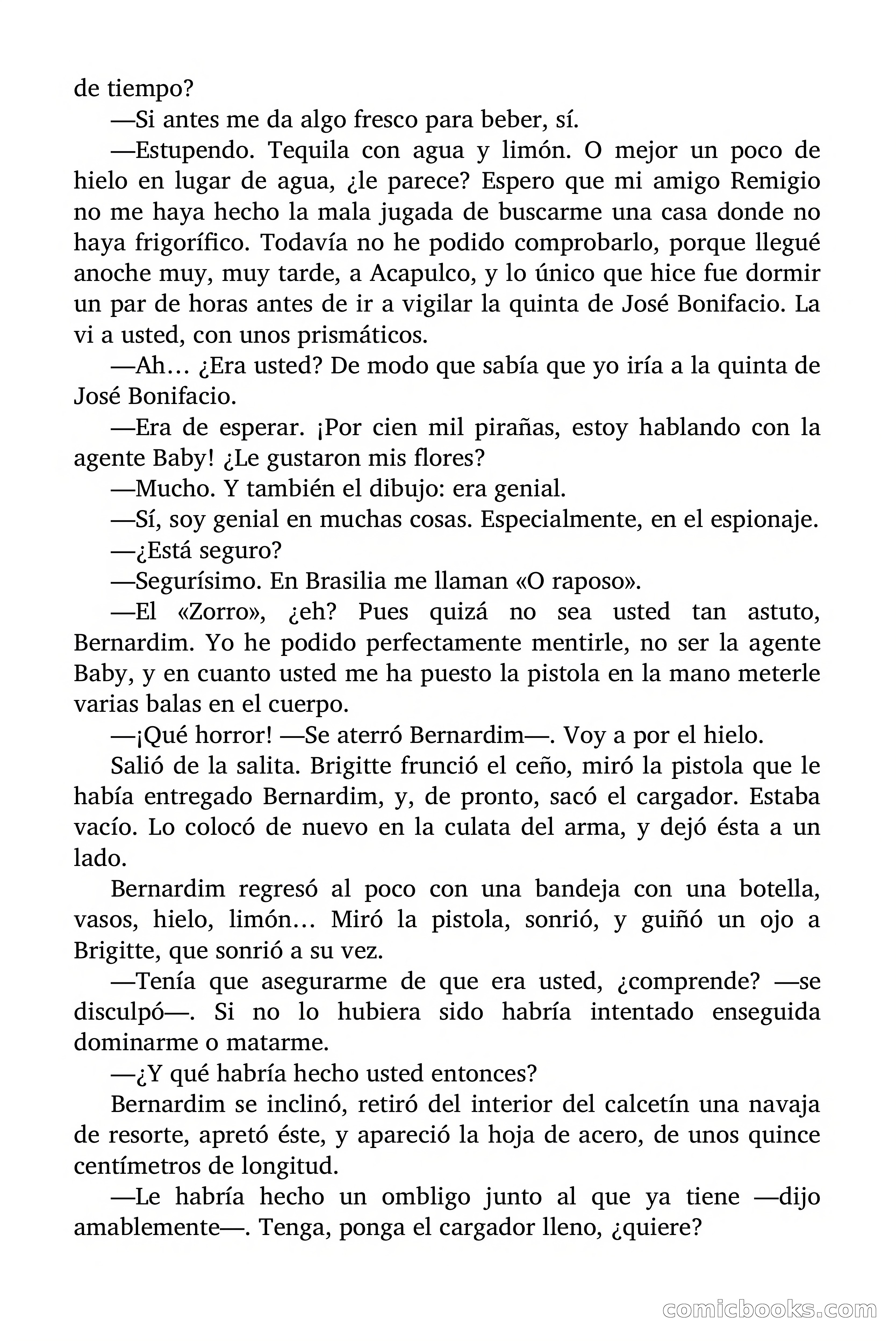 Brigitte en Acción: Adeus Brasil!, vol. 1 y 2 — page 86 of 169