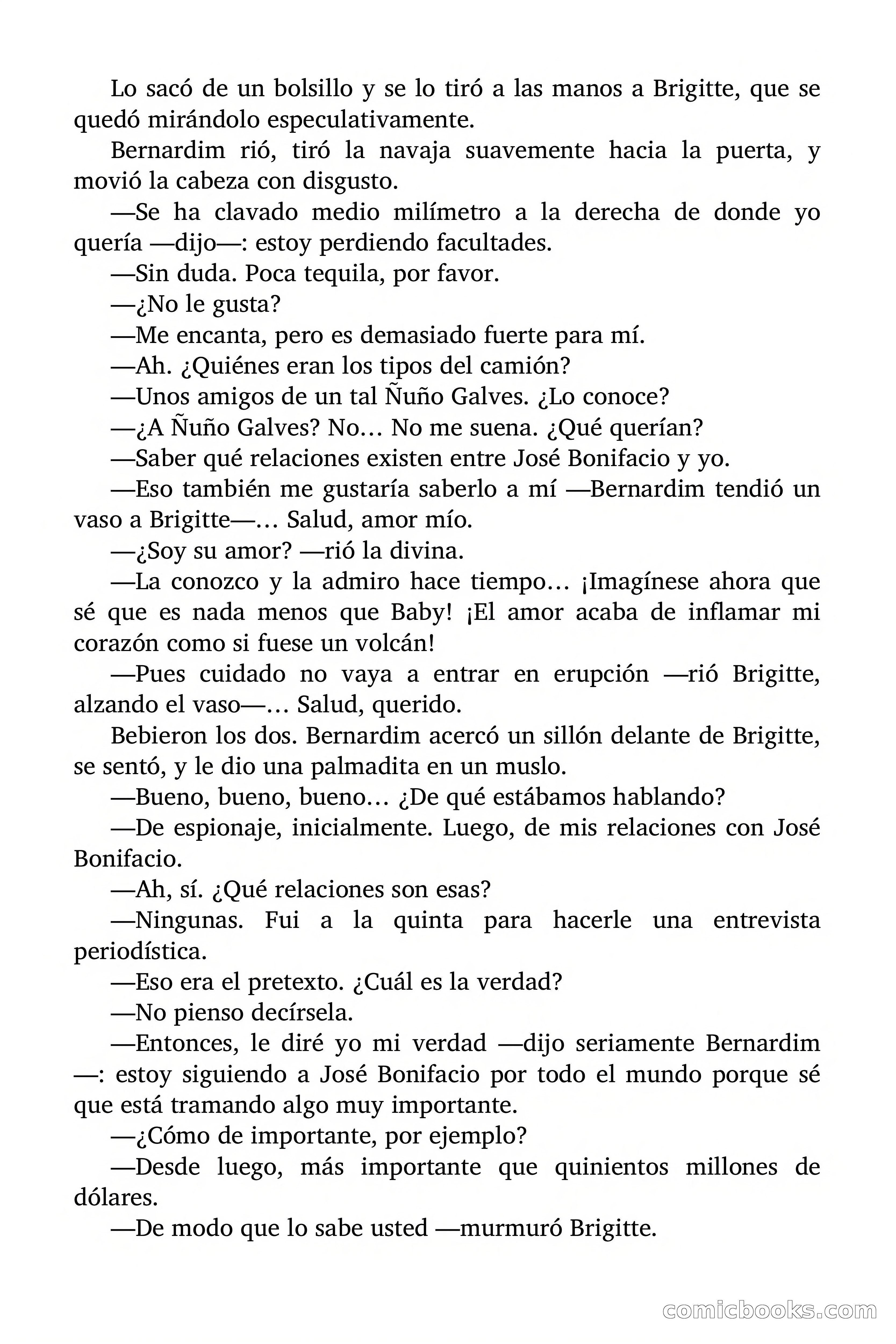 Brigitte en Acción: Adeus Brasil!, vol. 1 y 2 — page 87 of 169