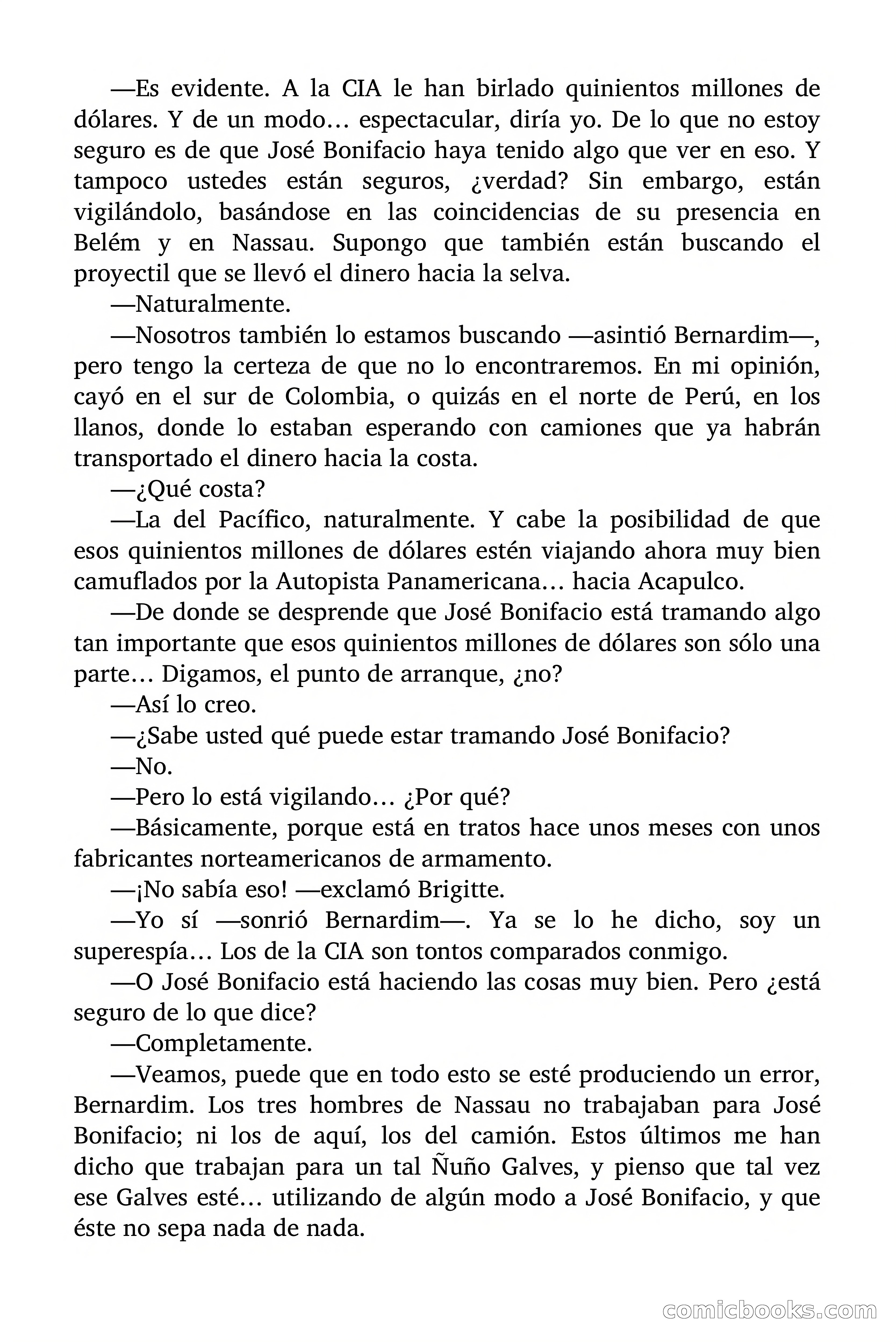 Brigitte en Acción: Adeus Brasil!, vol. 1 y 2 — page 88 of 169
