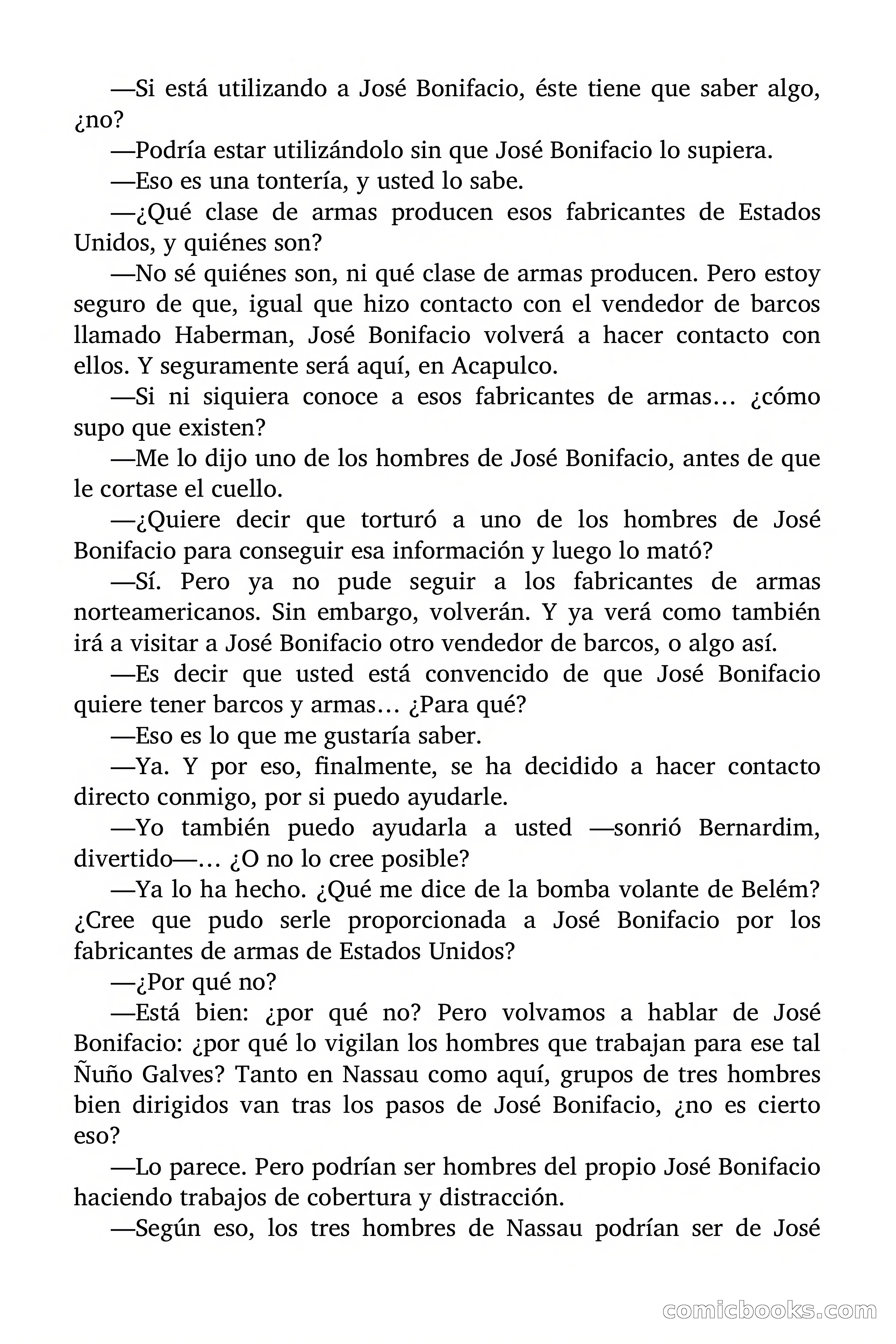 Brigitte en Acción: Adeus Brasil!, vol. 1 y 2 — page 89 of 169