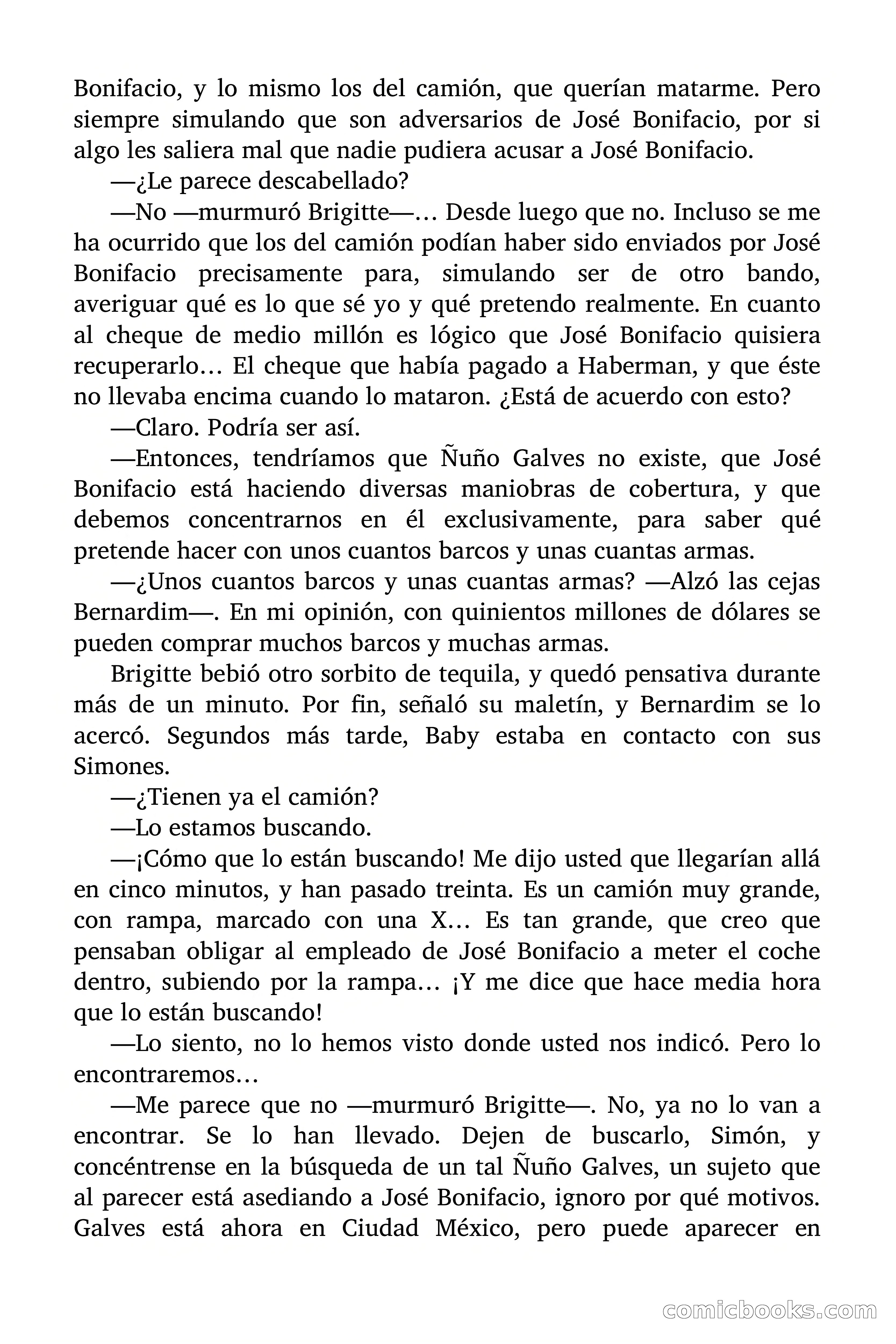 Brigitte en Acción: Adeus Brasil!, vol. 1 y 2 — page 90 of 169