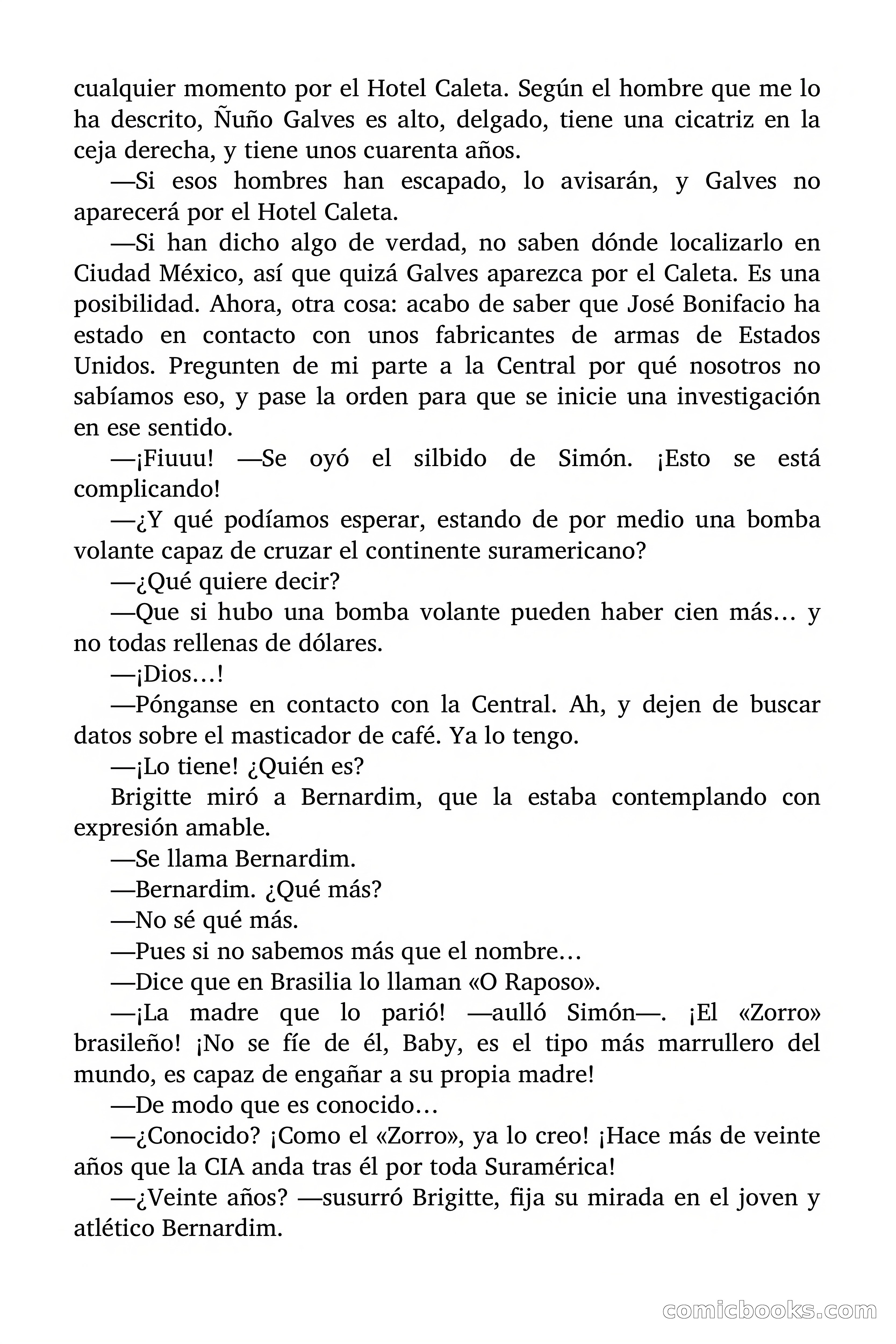Brigitte en Acción: Adeus Brasil!, vol. 1 y 2 — page 91 of 169