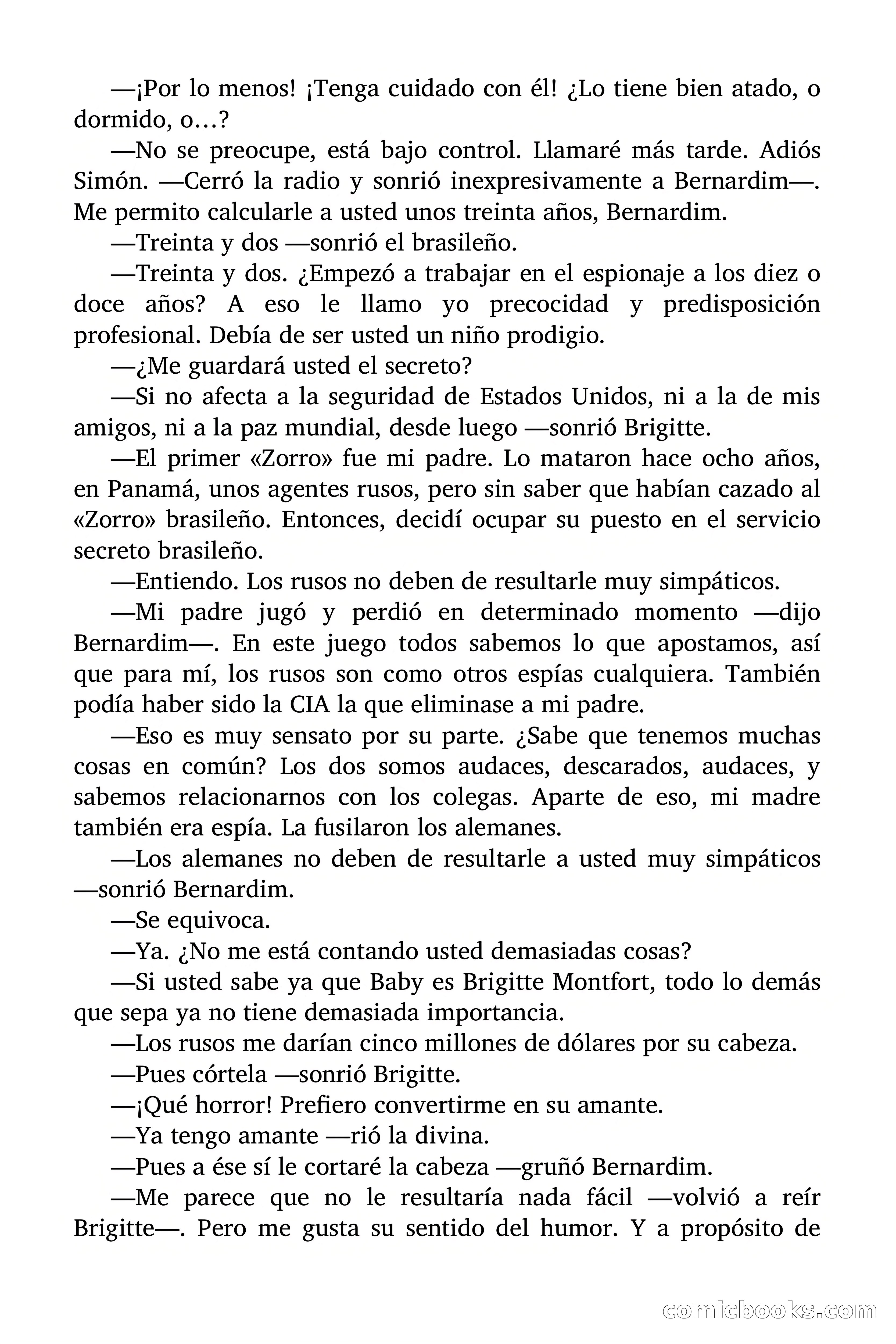 Brigitte en Acción: Adeus Brasil!, vol. 1 y 2 — page 92 of 169