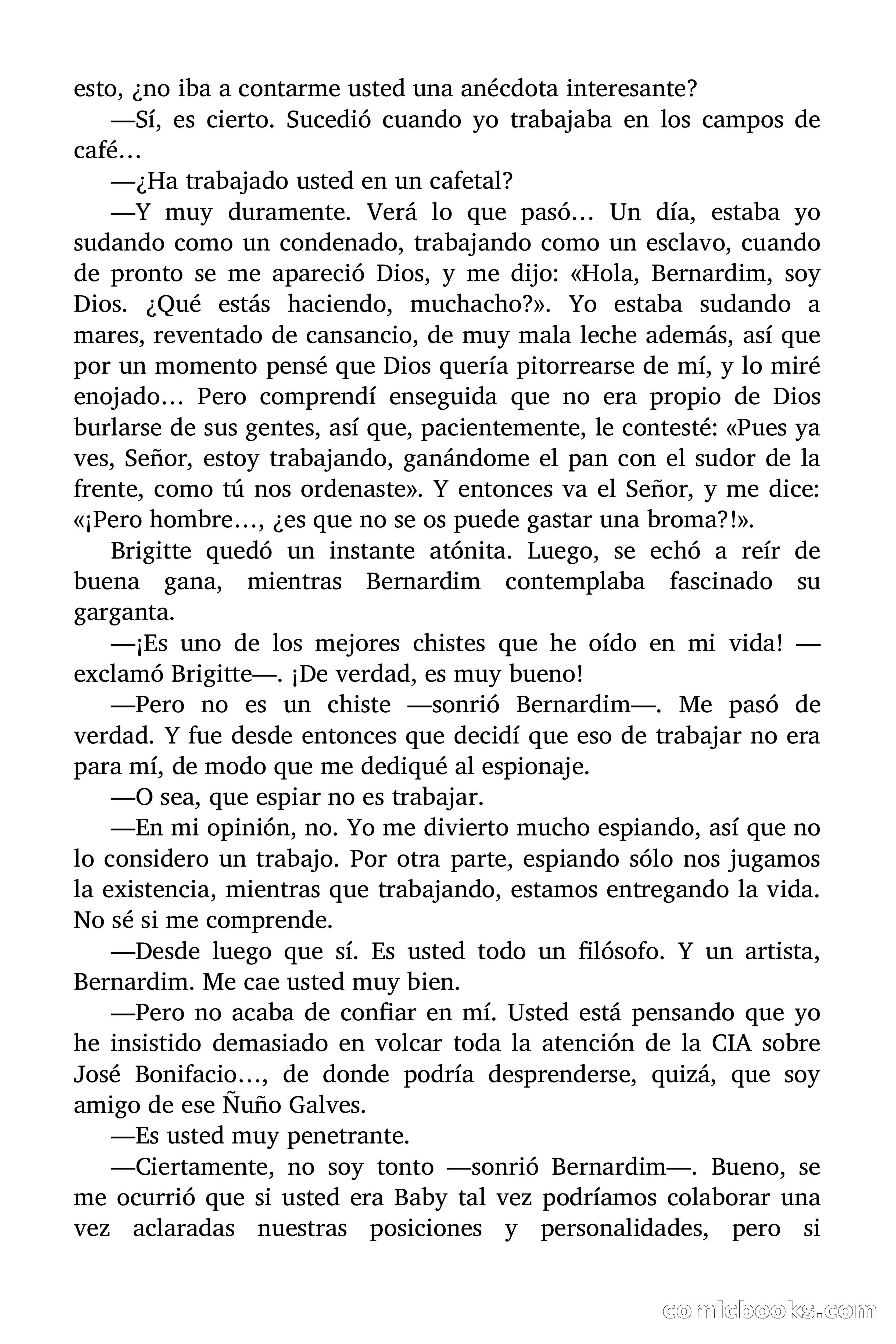 Brigitte en Acción: Adeus Brasil!, vol. 1 y 2 — page 93 of 169