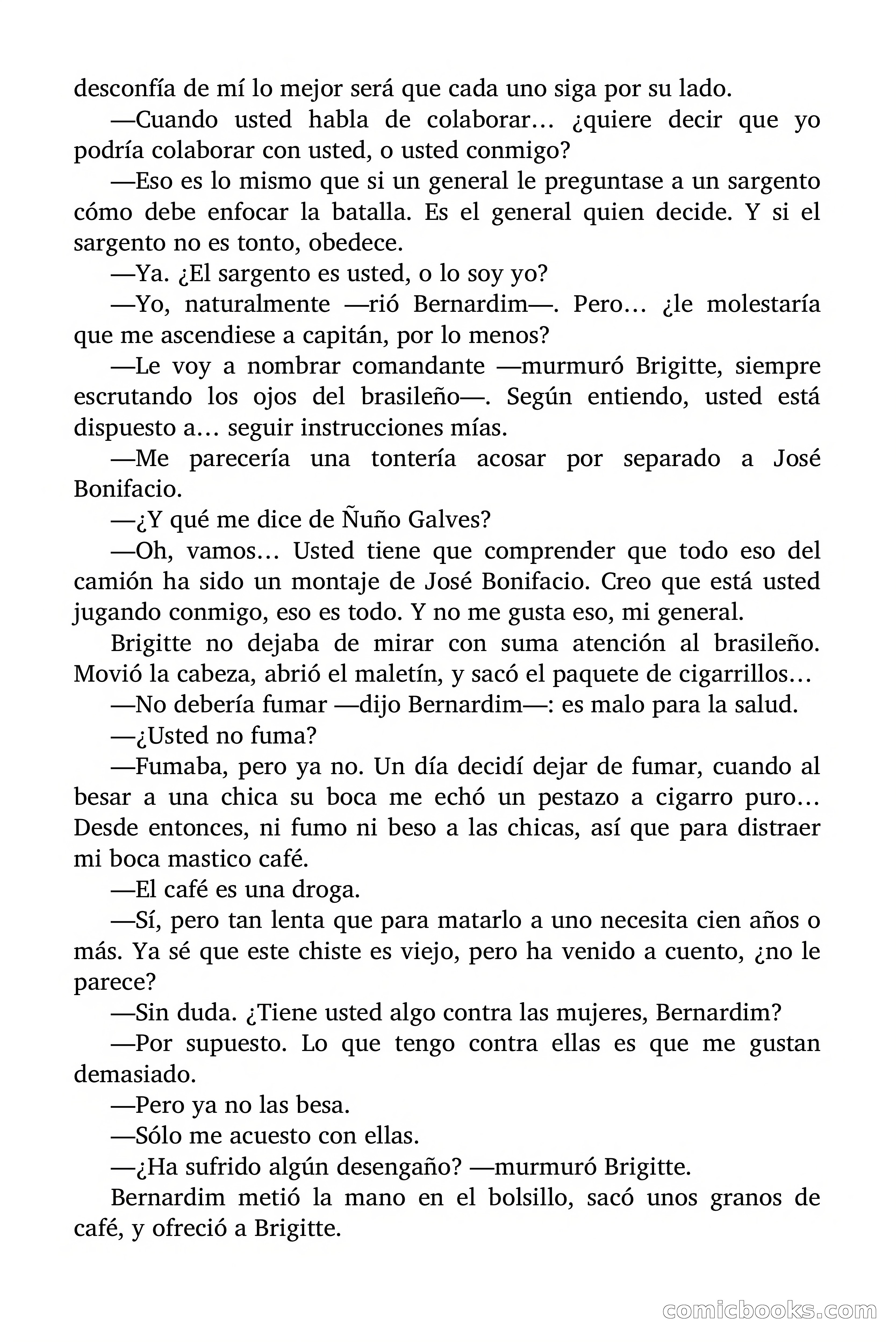 Brigitte en Acción: Adeus Brasil!, vol. 1 y 2 — page 94 of 169