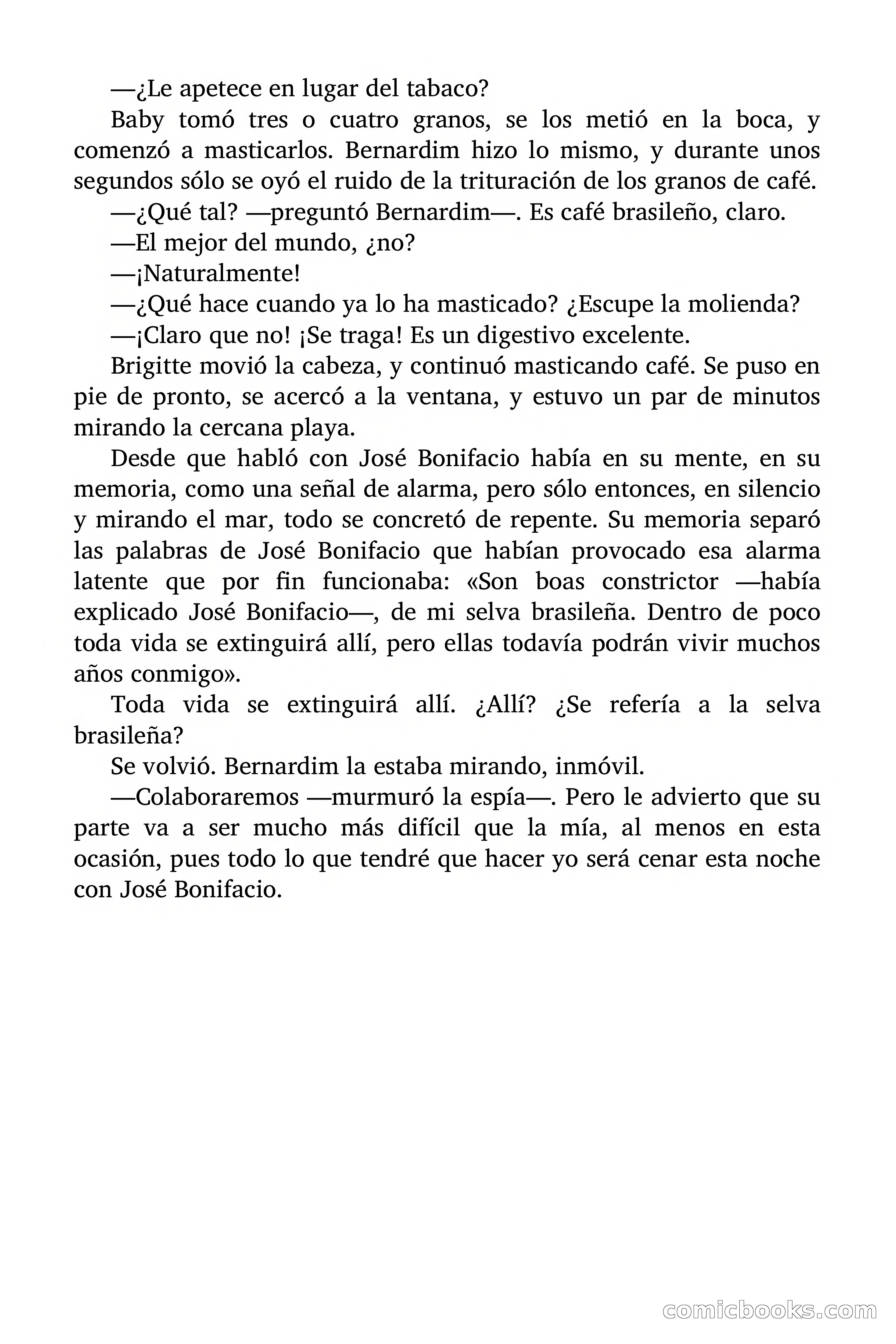 Brigitte en Acción: Adeus Brasil!, vol. 1 y 2 — page 95 of 169