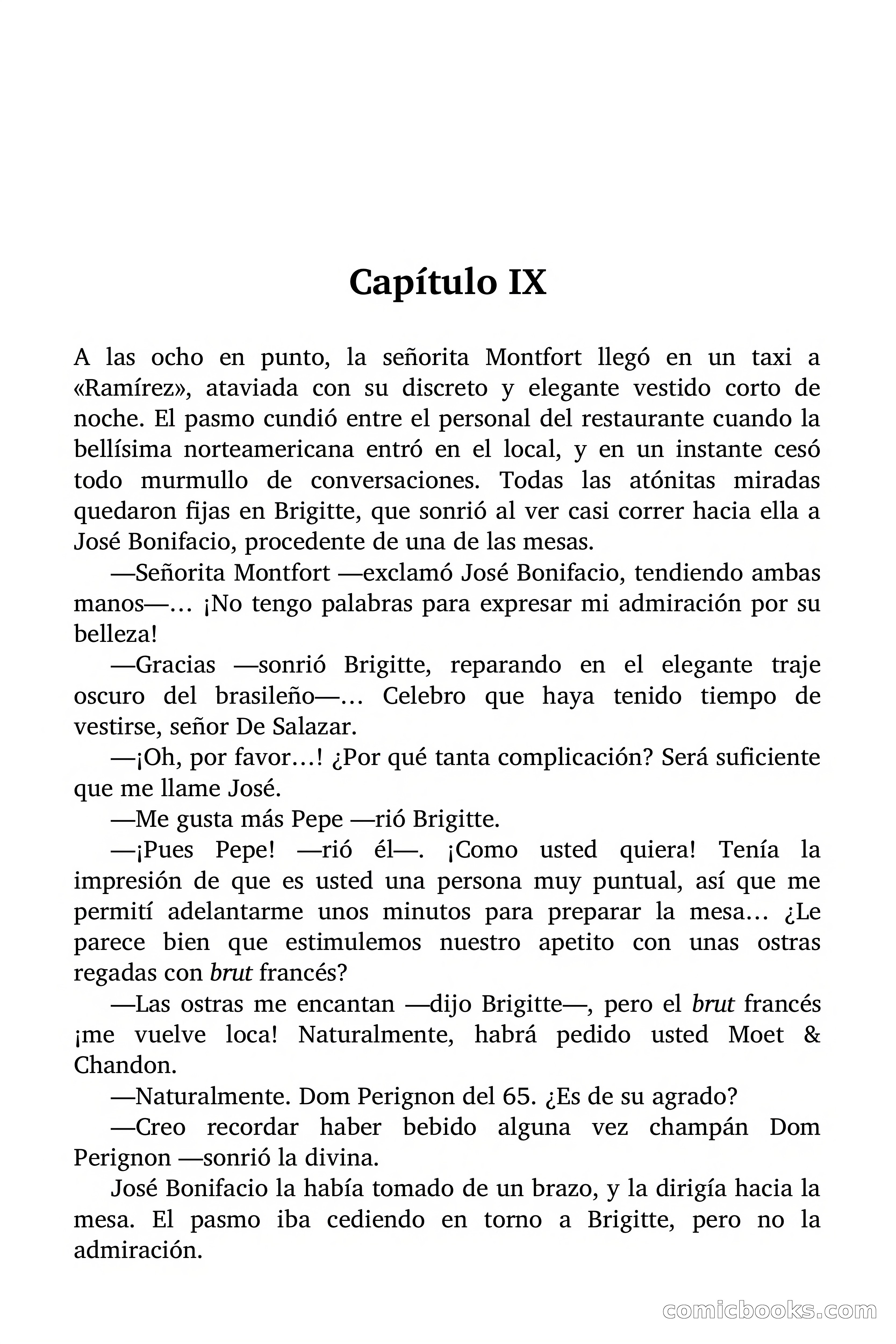 Brigitte en Acción: Adeus Brasil!, vol. 1 y 2 — page 96 of 169