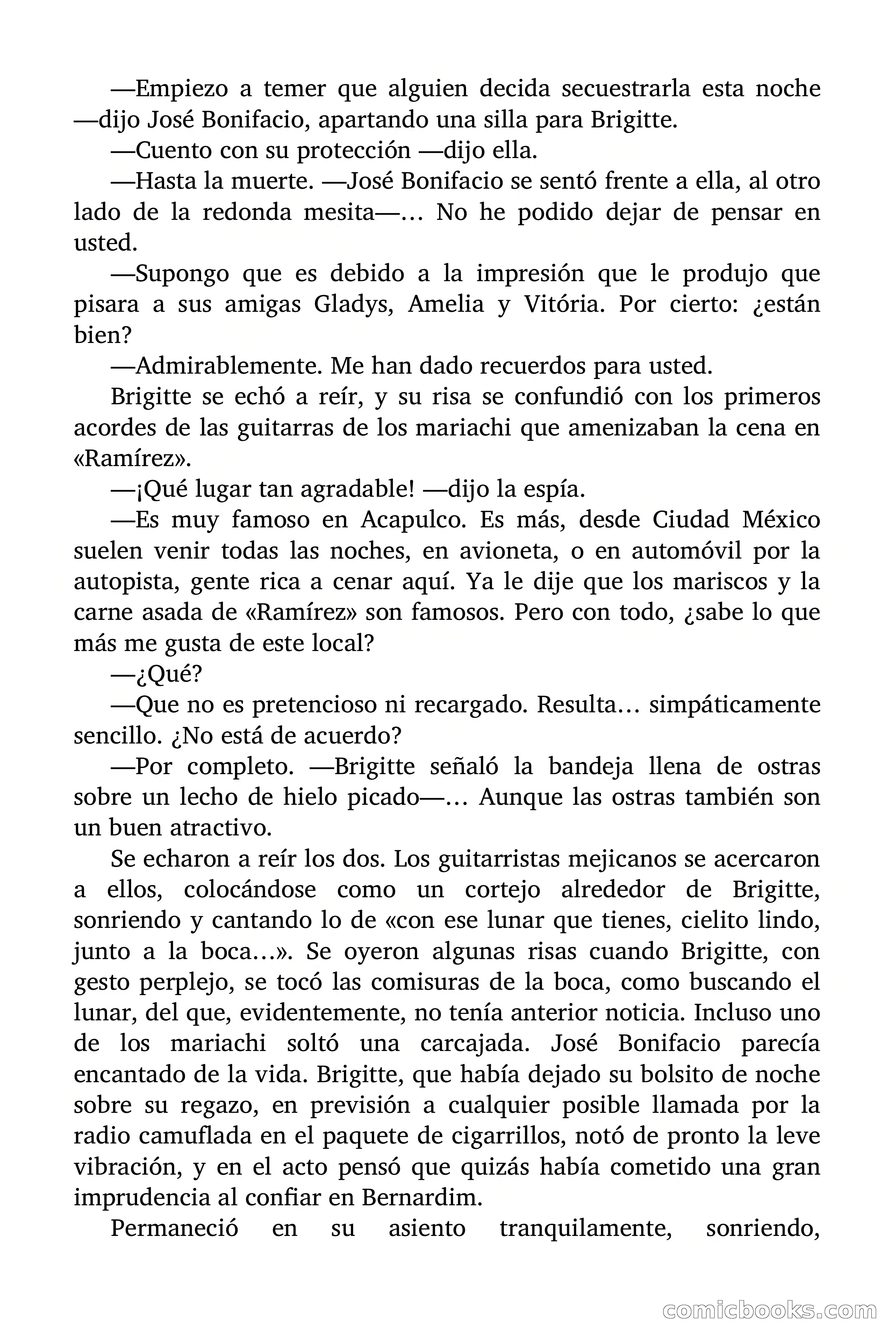Brigitte en Acción: Adeus Brasil!, vol. 1 y 2 — page 97 of 169