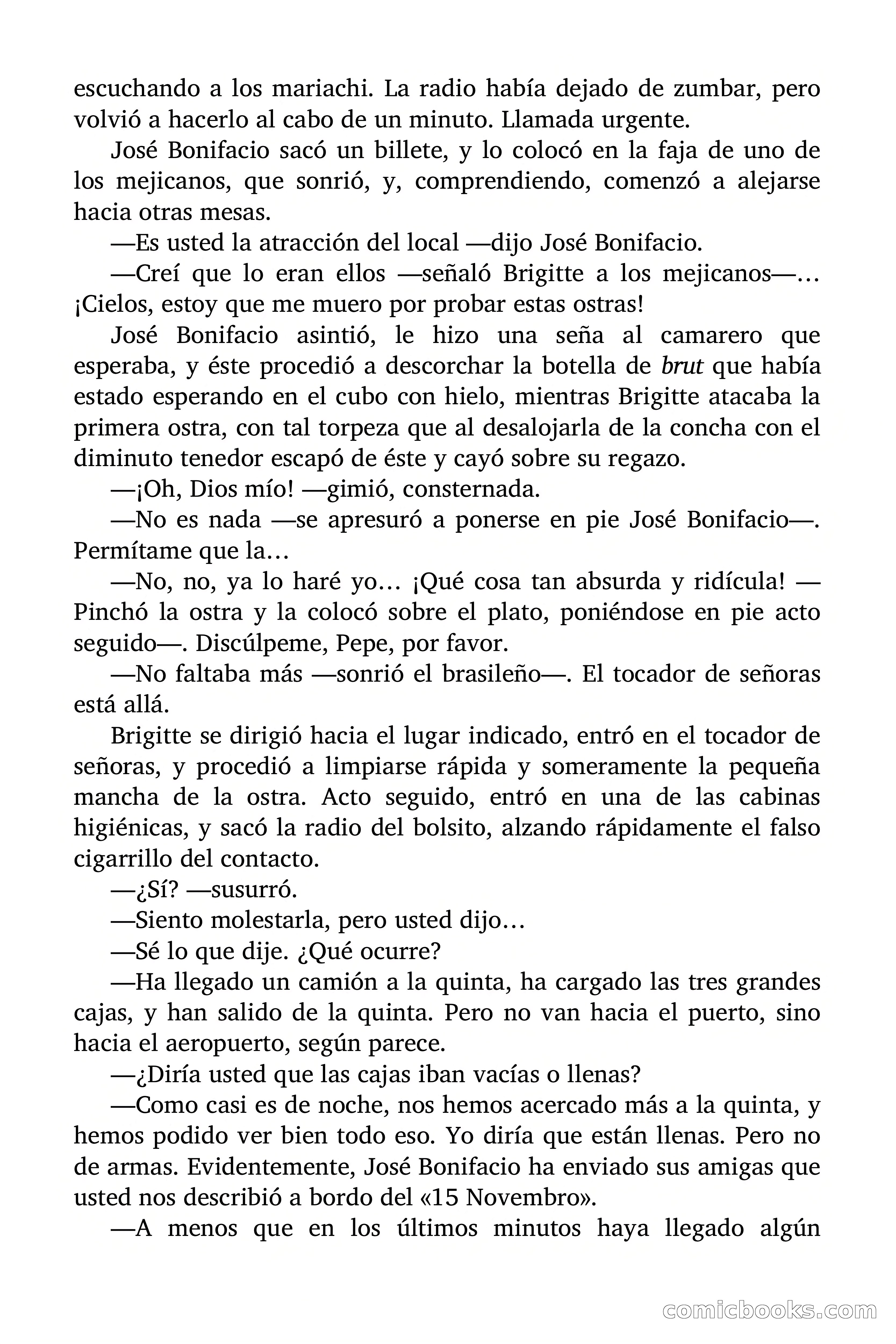 Brigitte en Acción: Adeus Brasil!, vol. 1 y 2 — page 98 of 169