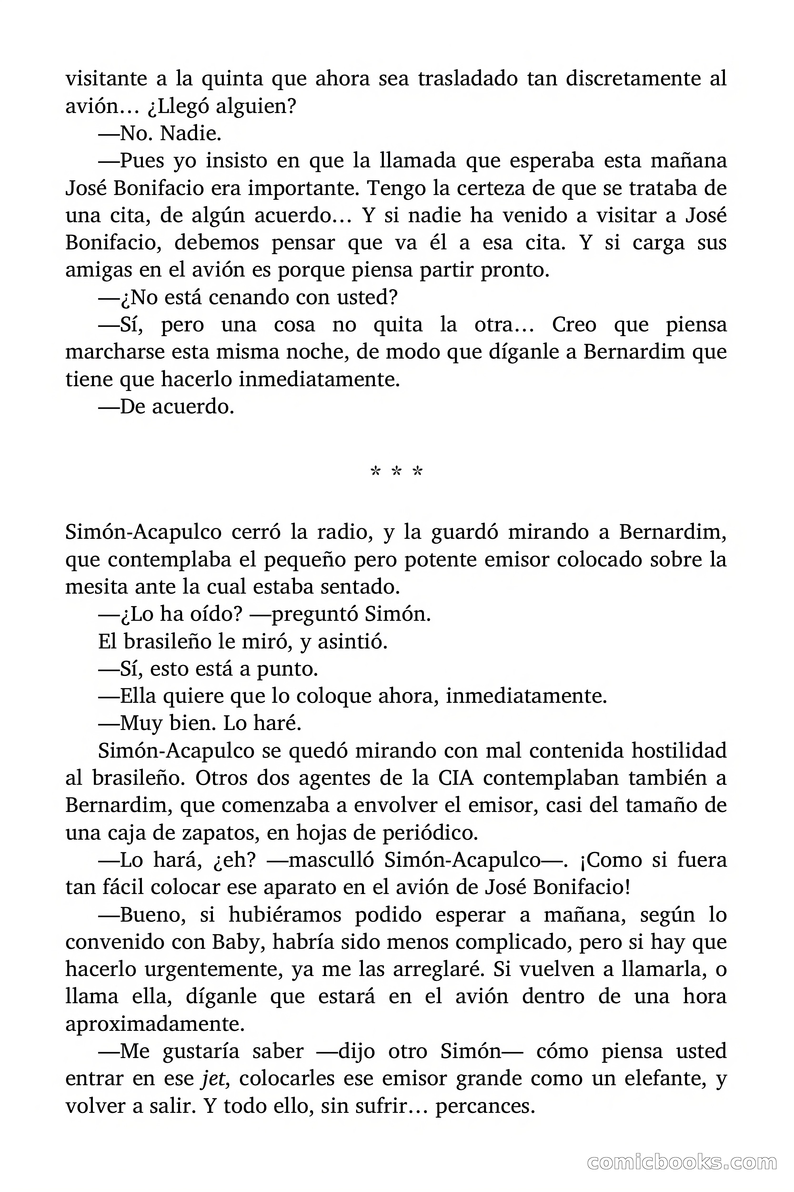 Brigitte en Acción: Adeus Brasil!, vol. 1 y 2 — page 99 of 169