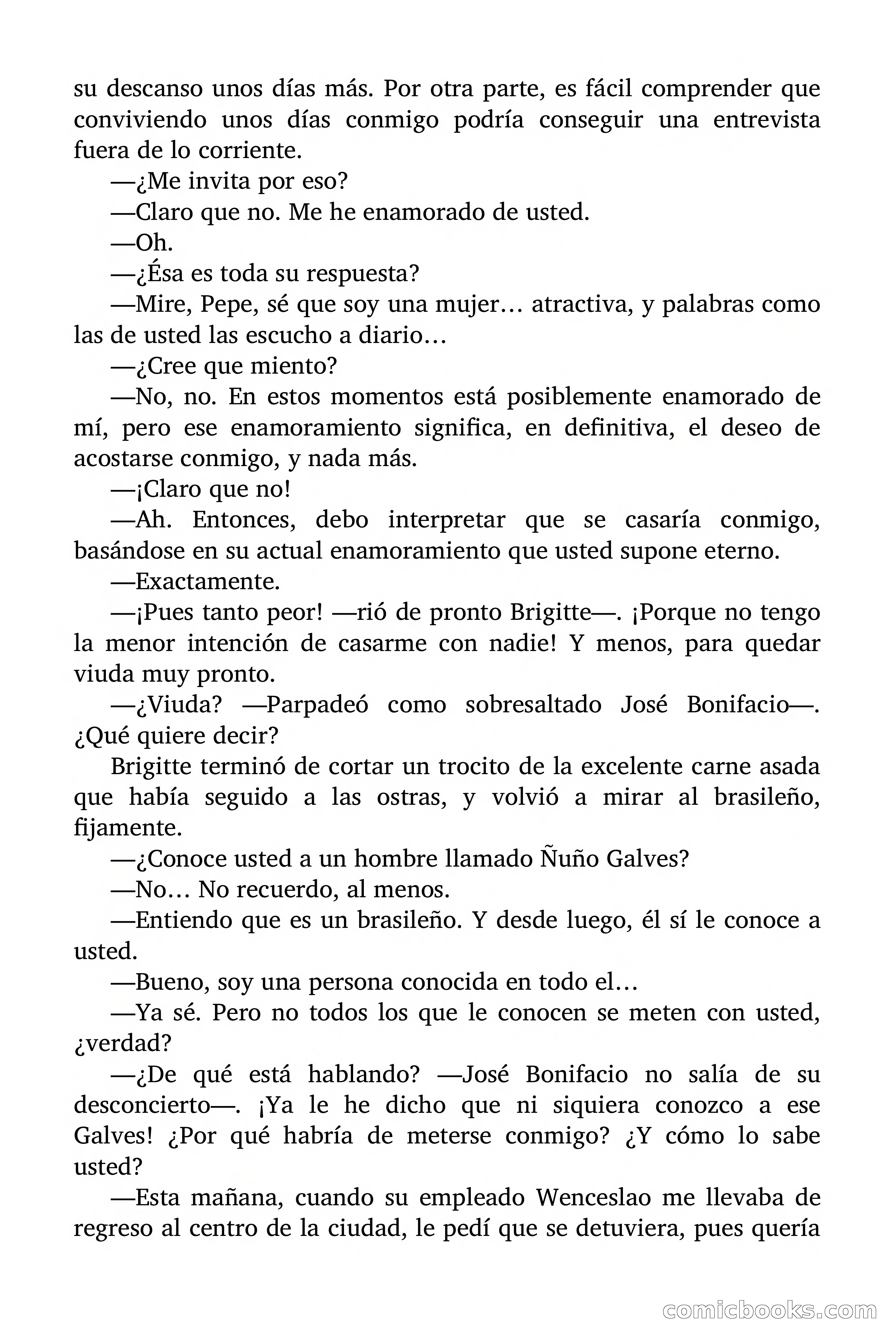 Brigitte en Acción: Adeus Brasil!, vol. 1 y 2 — page 101 of 169